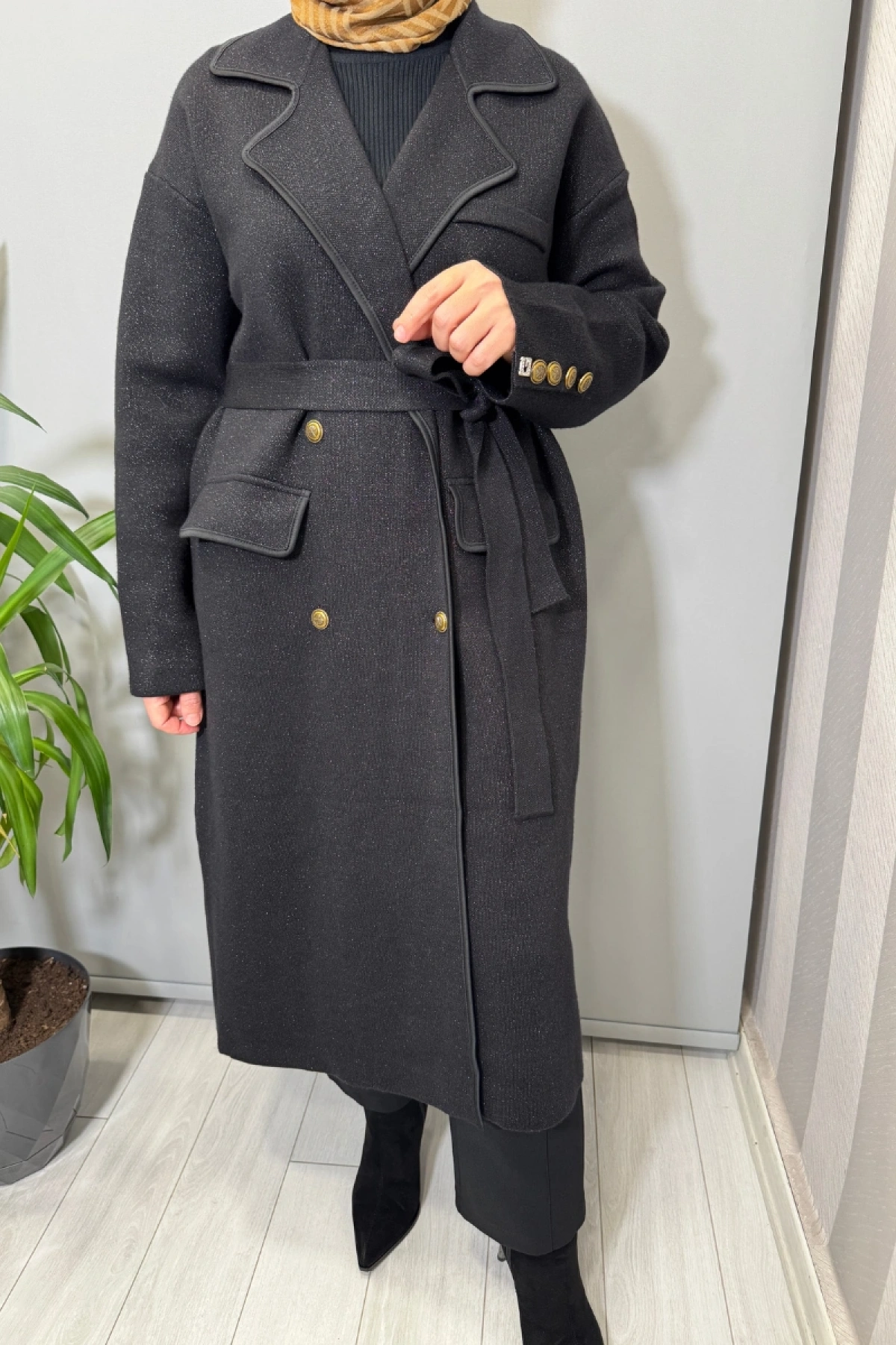 Ghisa Kaban Siyah 26KGSKBN6555