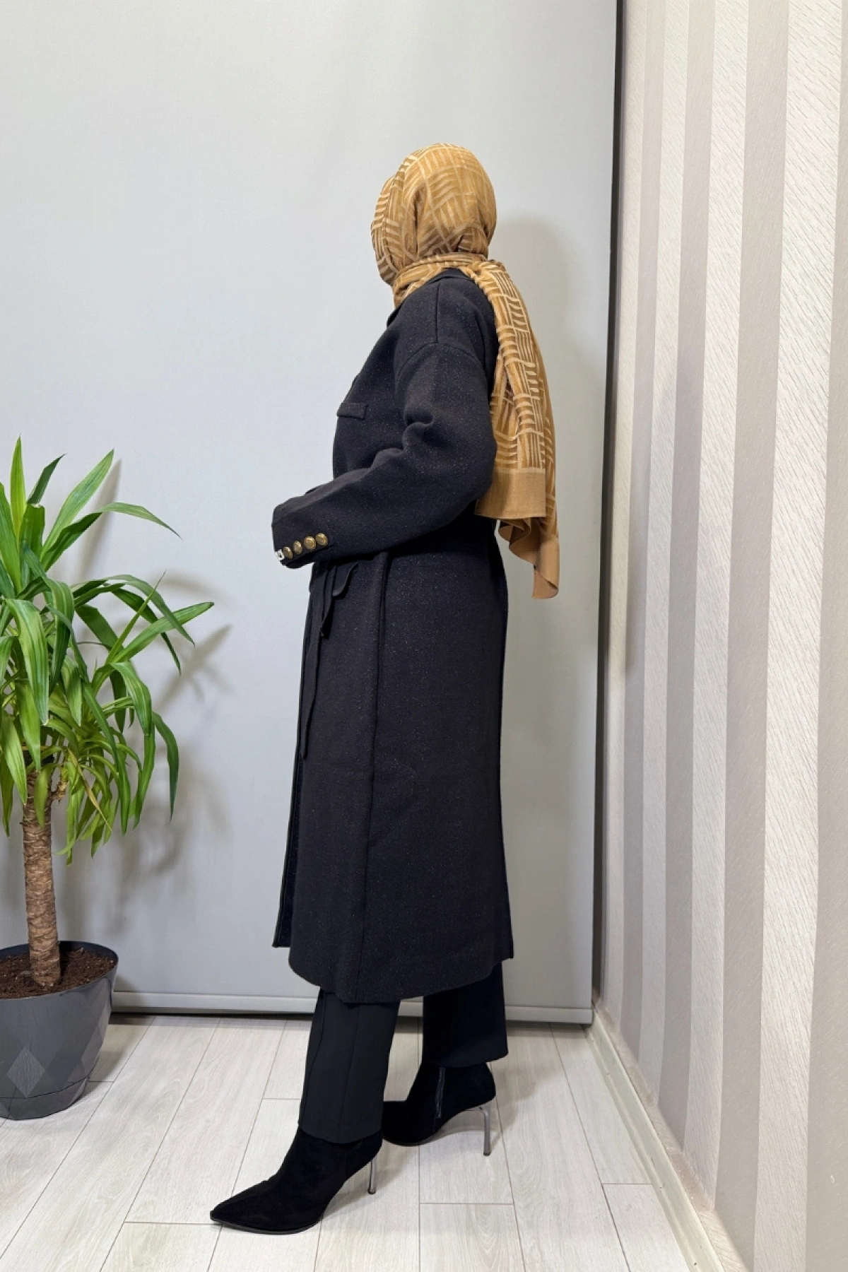 Ghisa Kaban Siyah 26KGSKBN6555