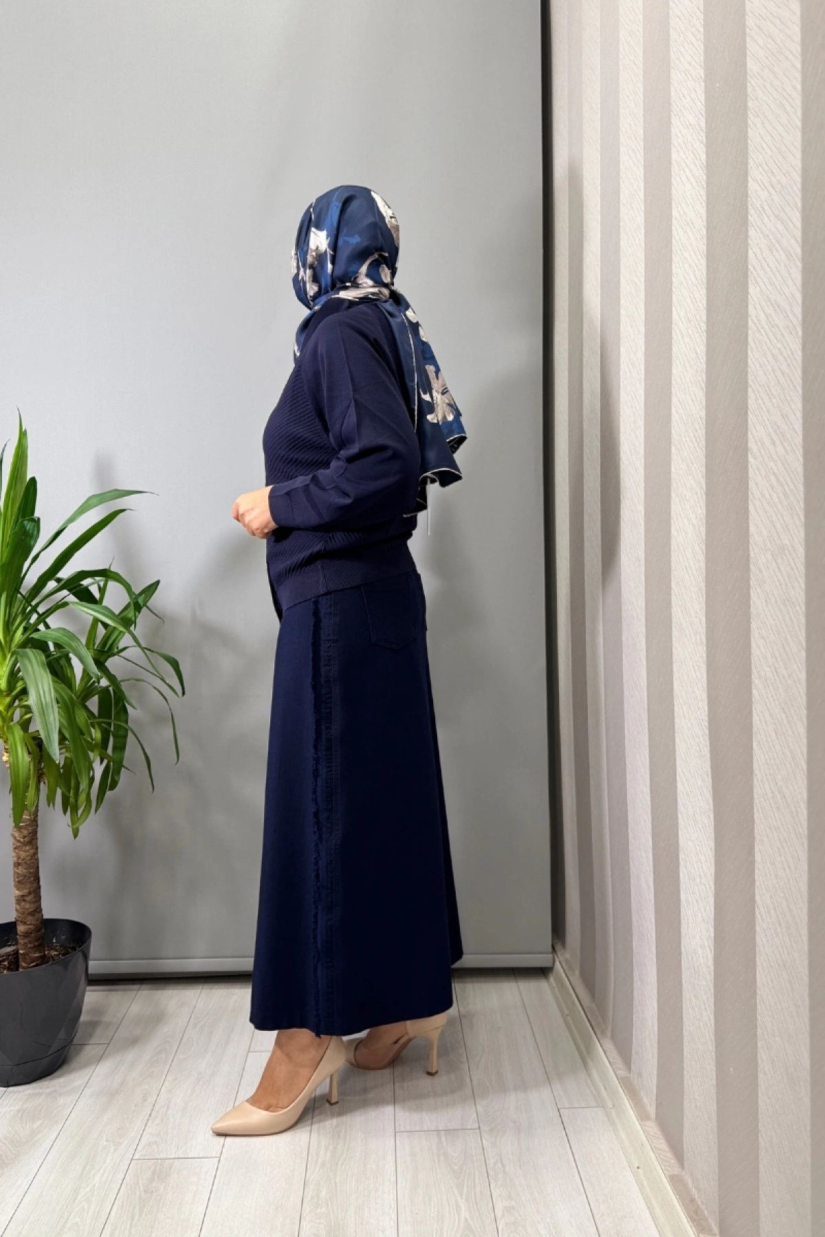 Ghisa Kısa Hırka Lacivert 26KOBHRK3183
