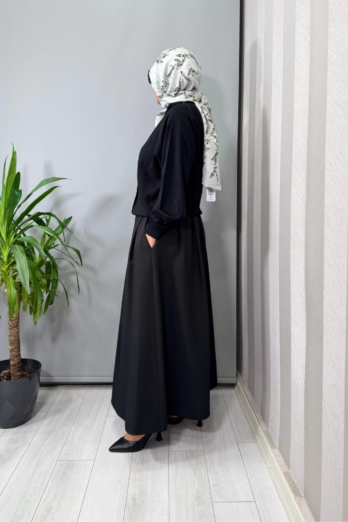 Ghisa Kısa Hırka Siyah 26KOBHRK3183