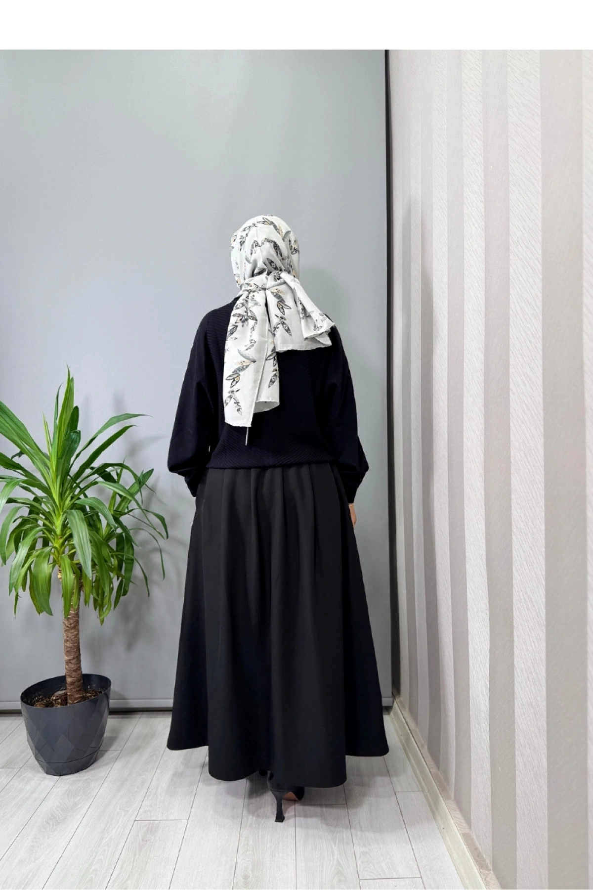 Ghisa Kısa Hırka Siyah 26KOBHRK3183