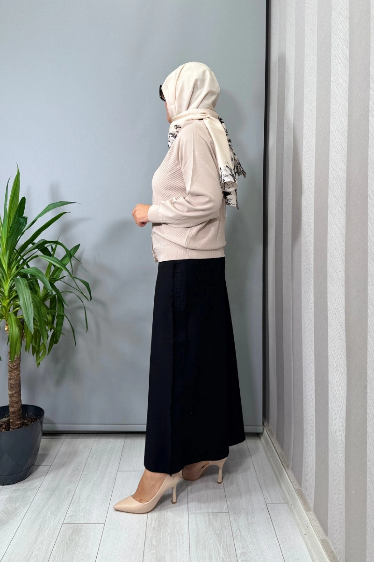 Ghisa Kısa Hırka Taş 26KOBHRK3183