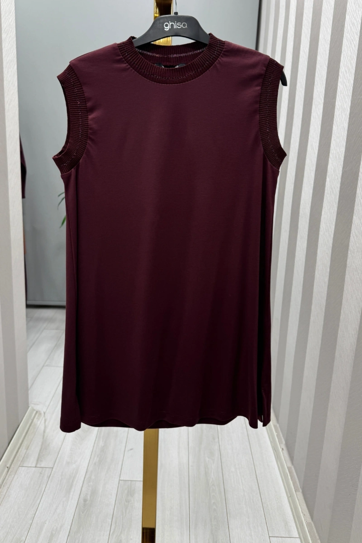 Ghisa Kolsuz Tunik Mürdüm GSBASİC4677