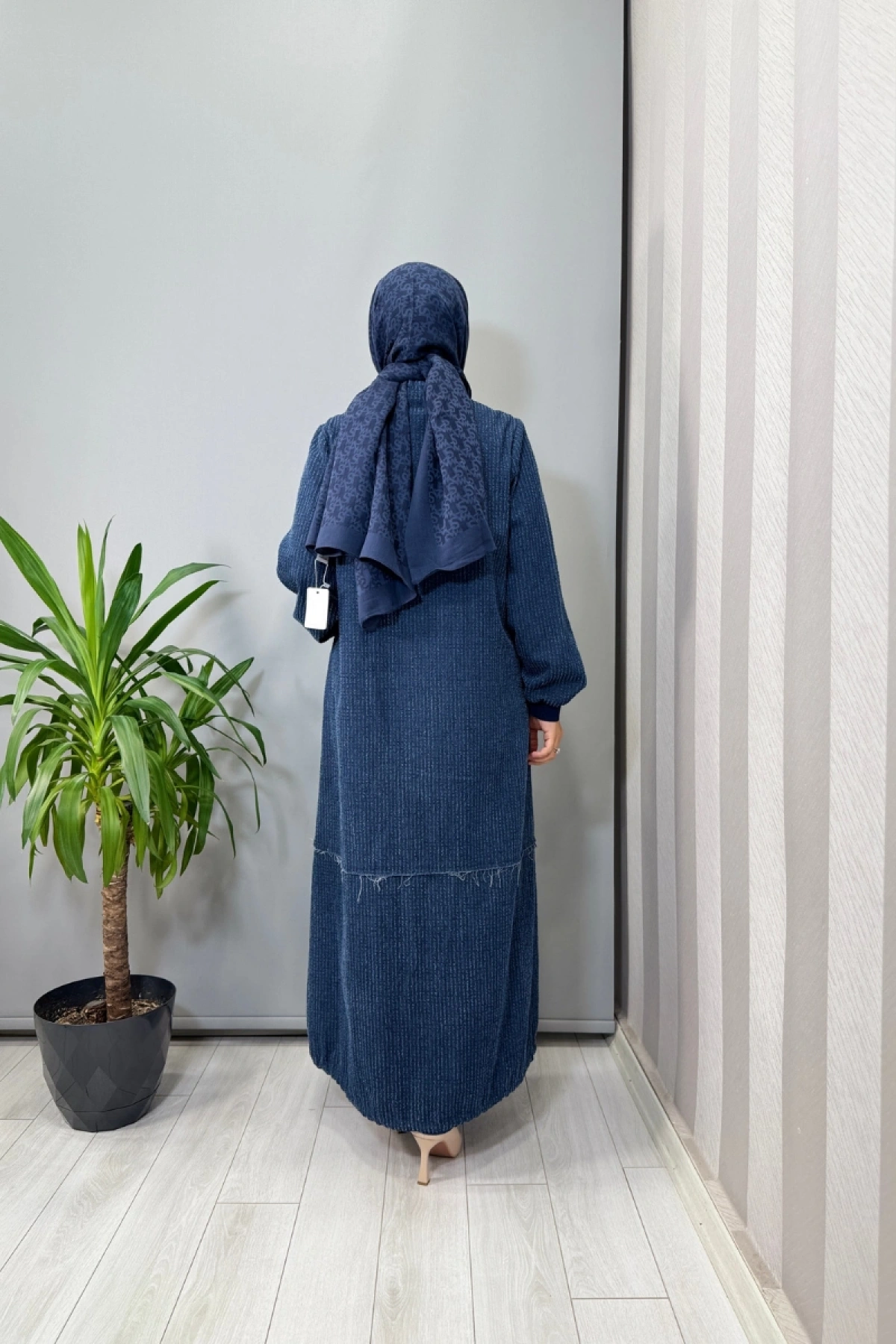 Ghisa Önü Fermuarlı Kap Lacivert 26KGSKAP2678