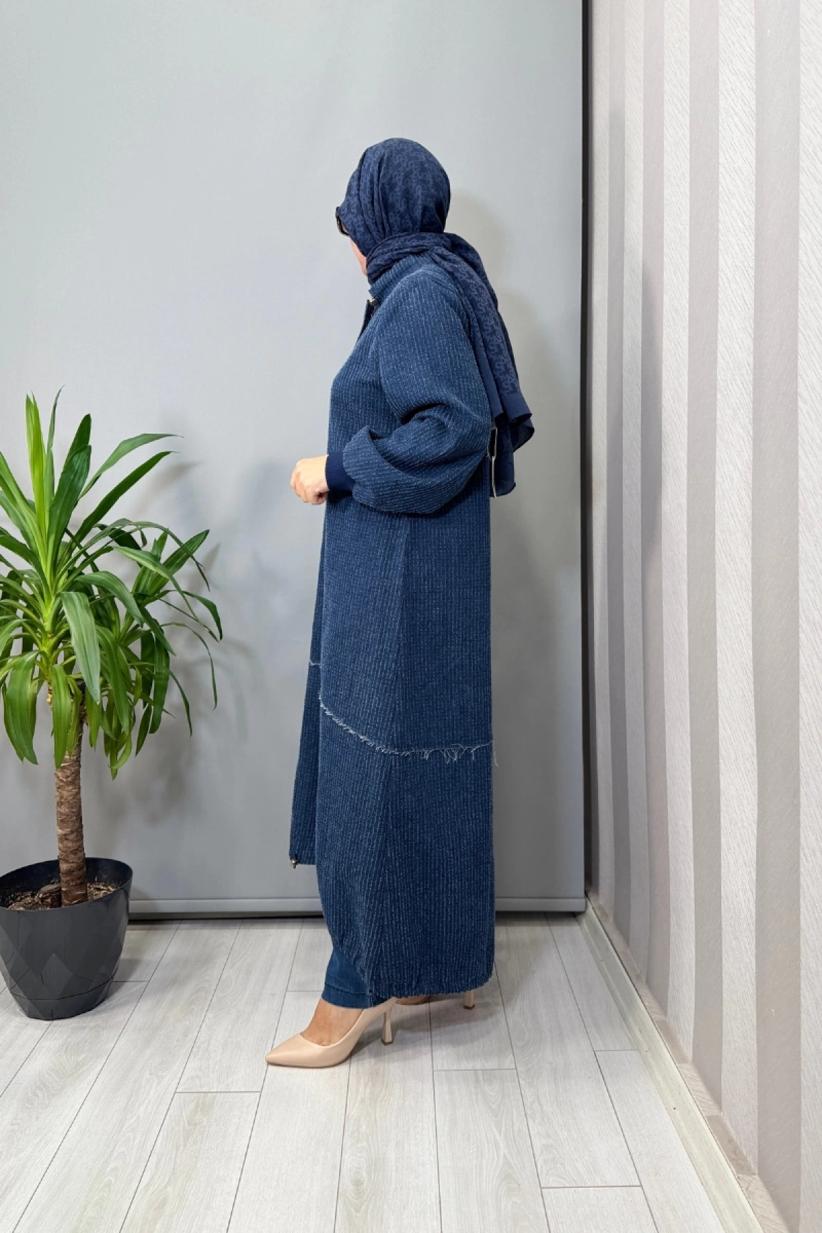 Ghisa Önü Fermuarlı Kap Lacivert 26KGSKAP2678