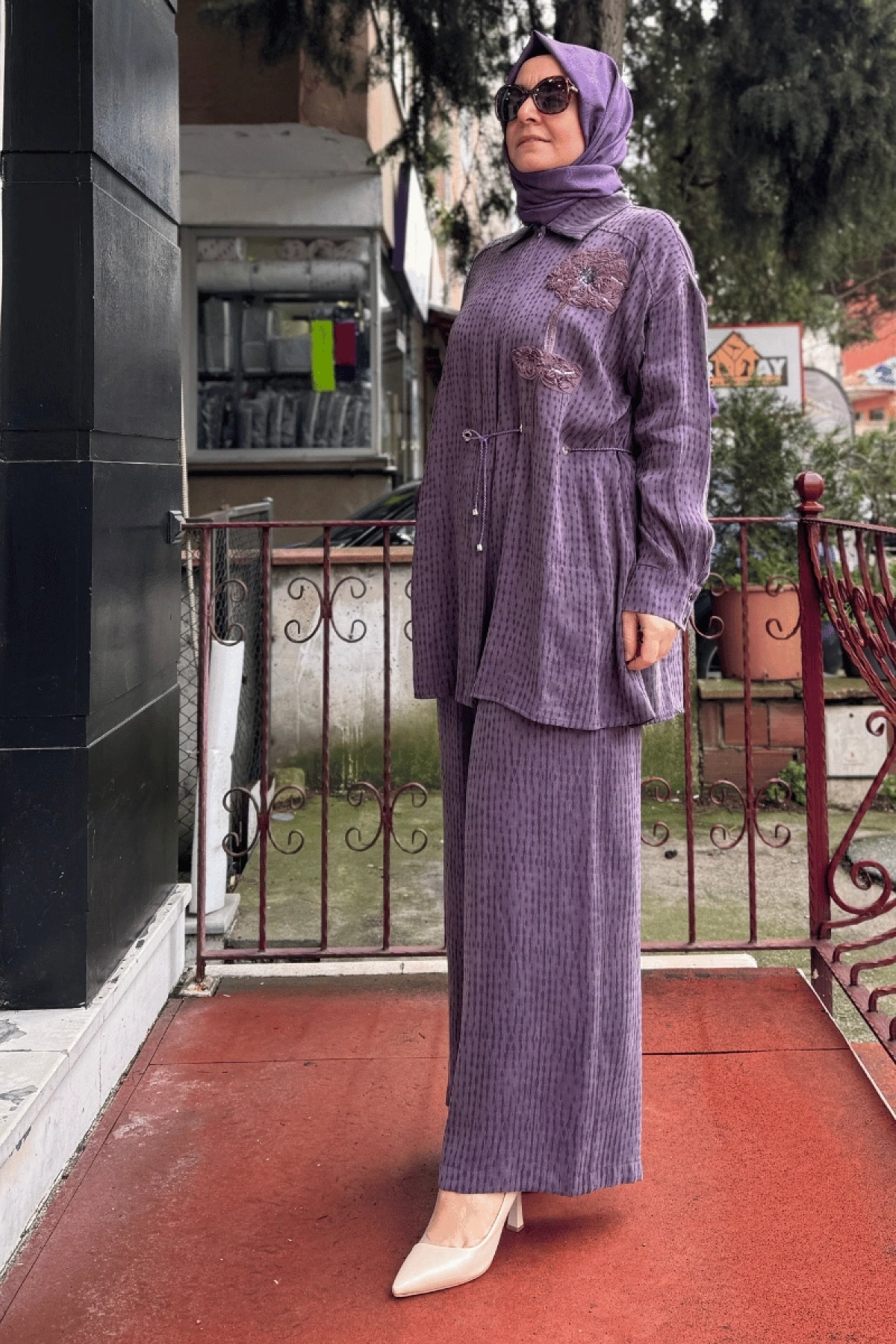 Ghisa Puantiyeli Takım Mürdüm 25YGSTKM4598