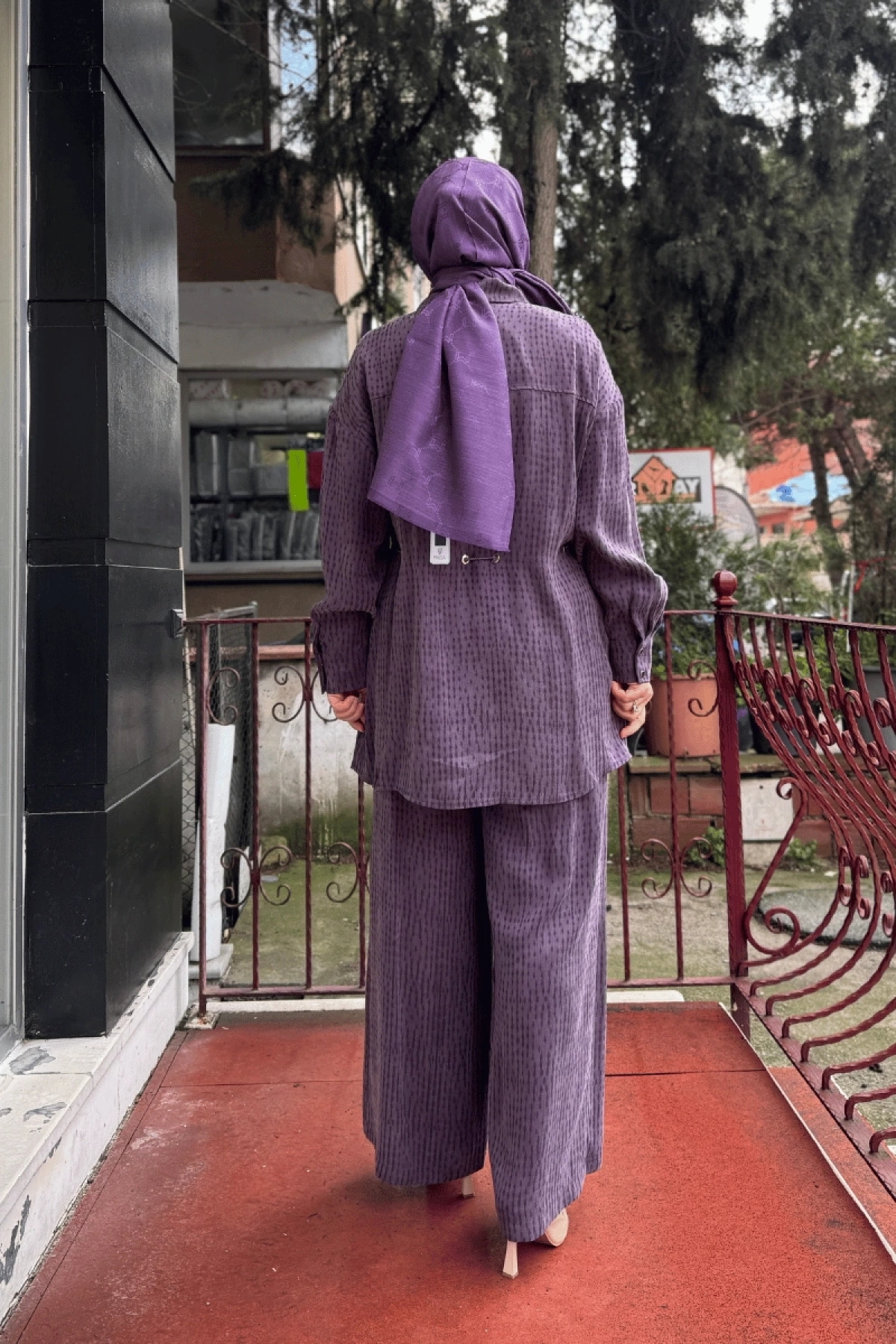 Ghisa Puantiyeli Takım Mürdüm 25YGSTKM4598