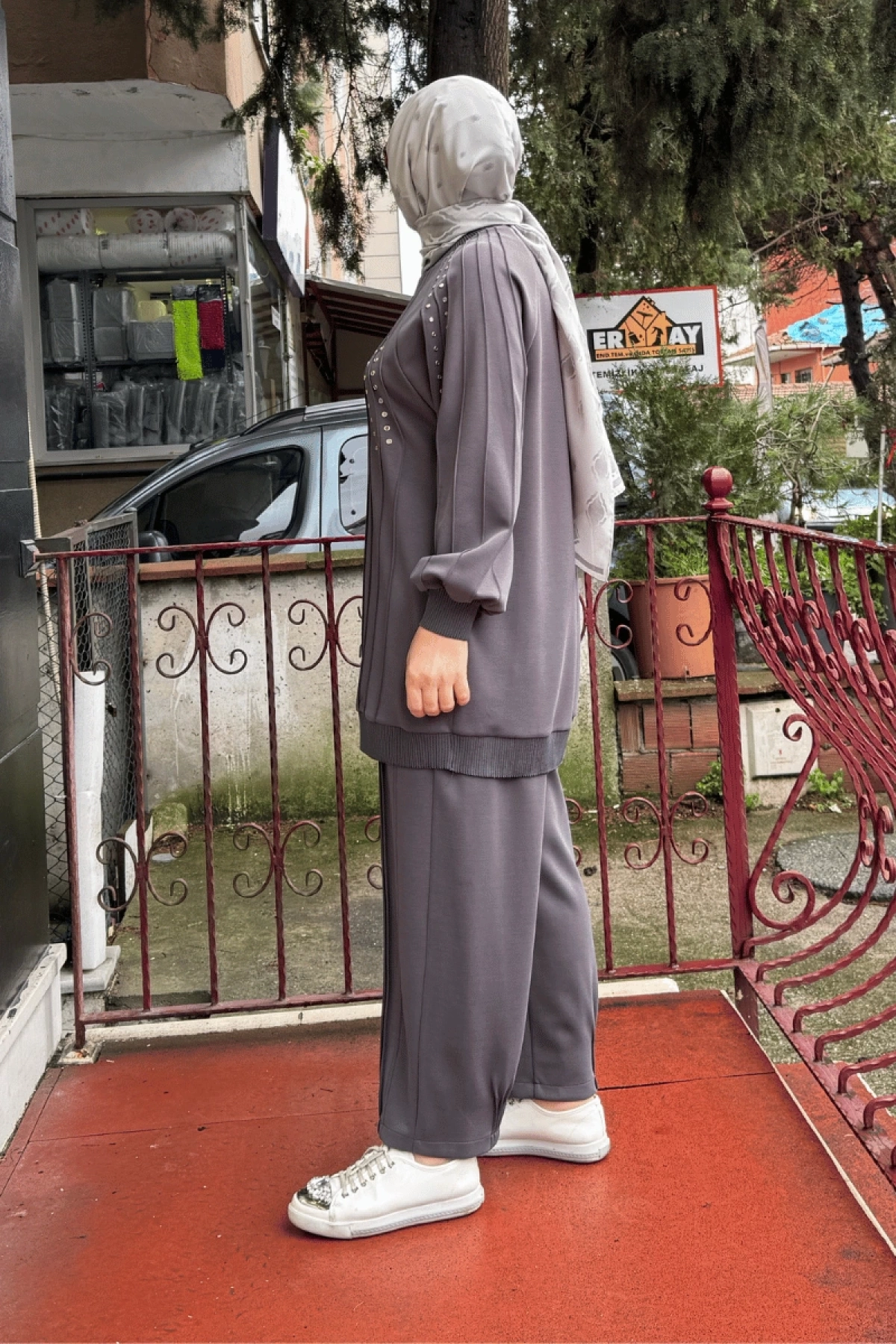 Ghisa Takım Antrasit 25YGSTKM4845
