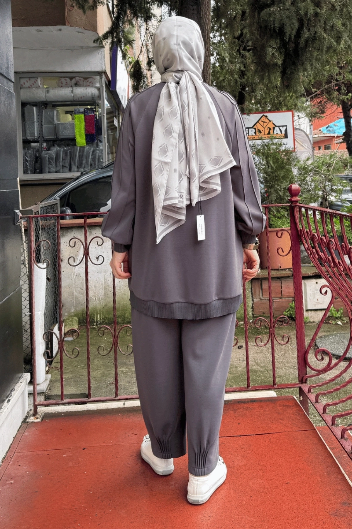Ghisa Takım Antrasit 25YGSTKM4845