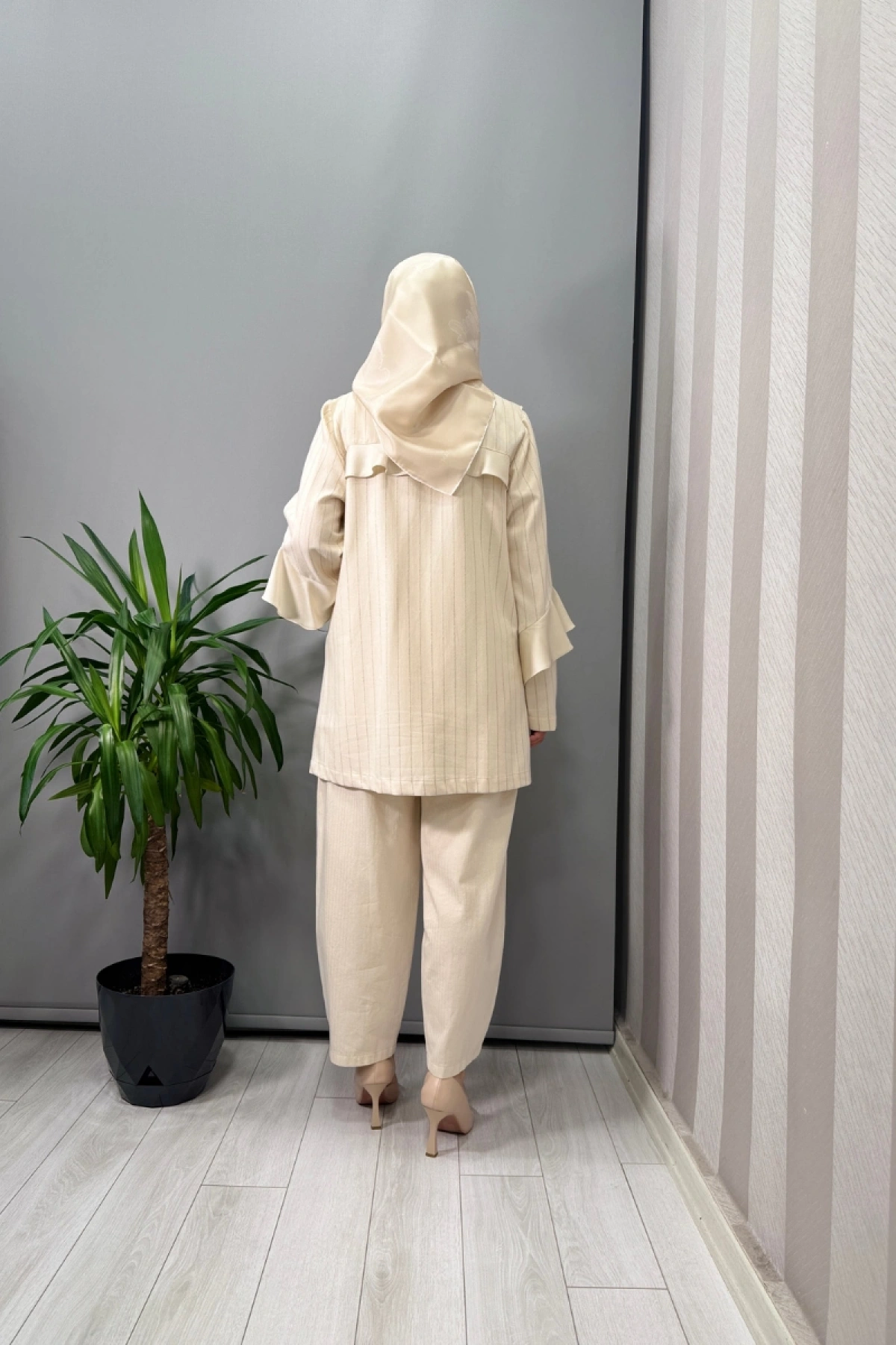 Ghisa Takım Bej 25YGSTKM3142