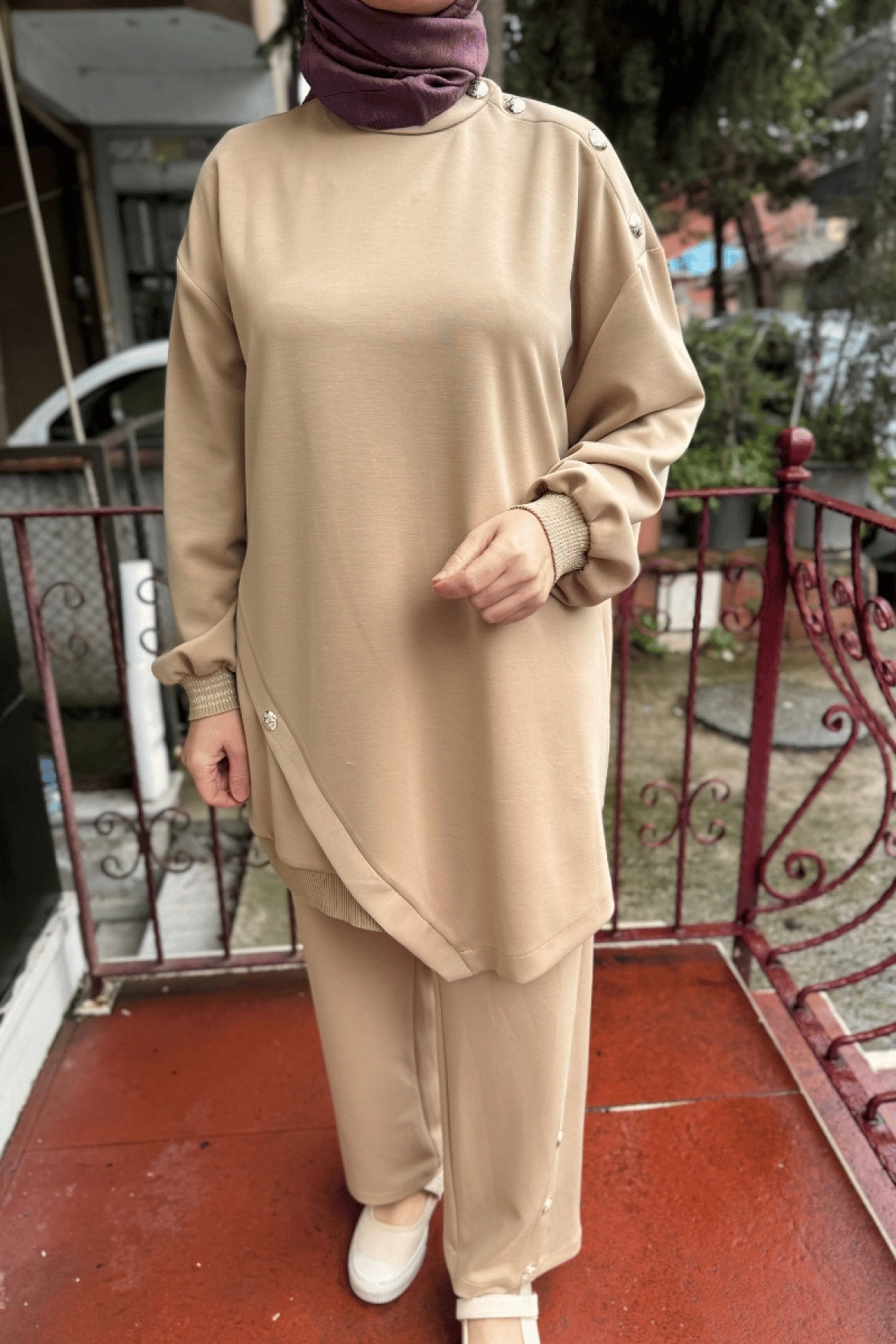 Ghisa Set Beige 25YGSTKM4851