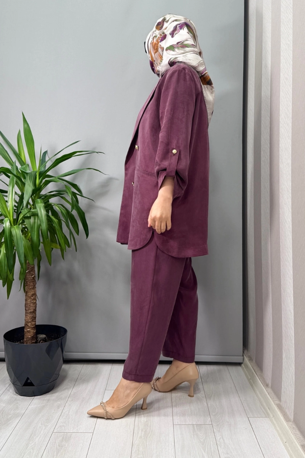 Ghisa Takım Bordo 25YGSTKM3047