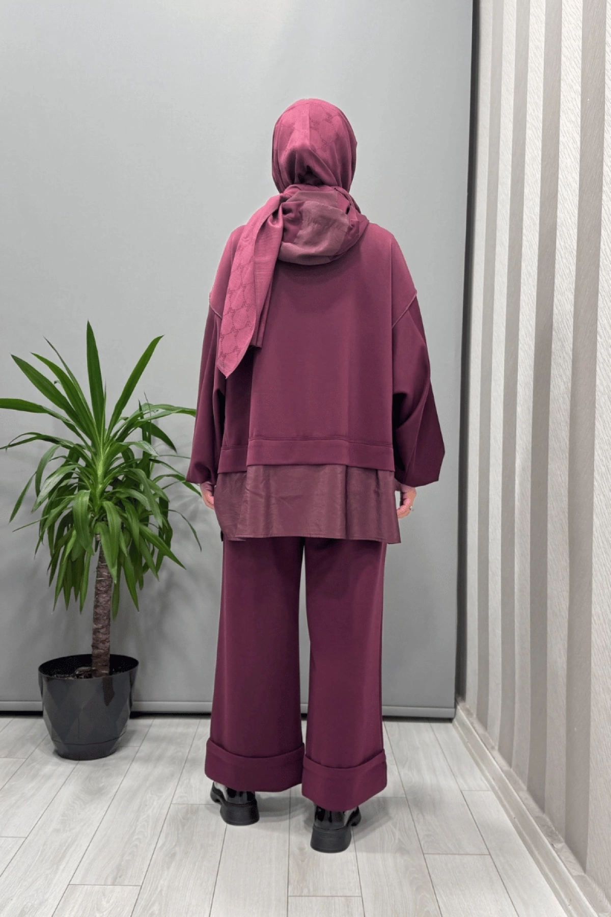 Ghisa Takım Bordo 25YGSTKM4837
