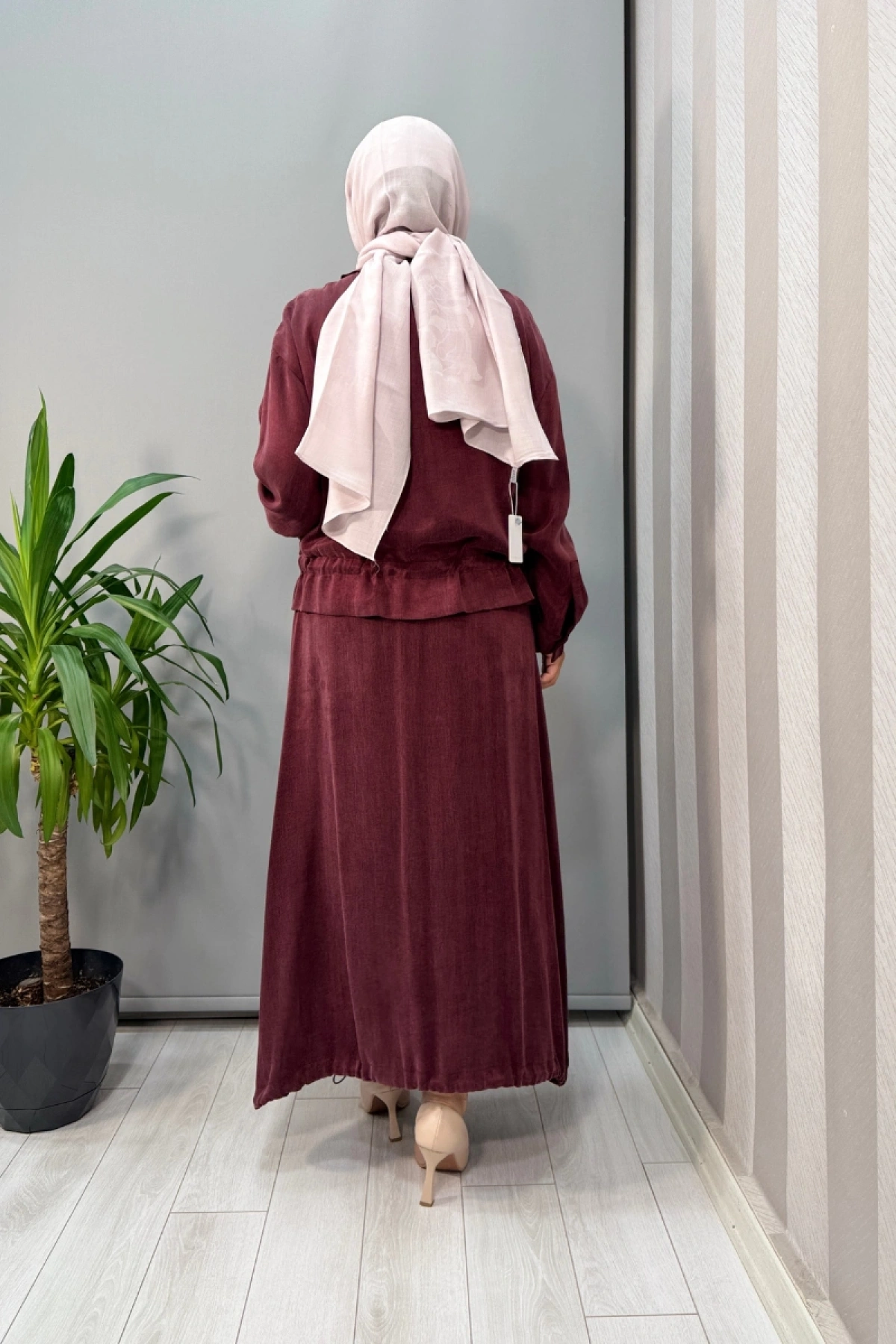 Ghisa Takım Bordo 26KGSTKM4046