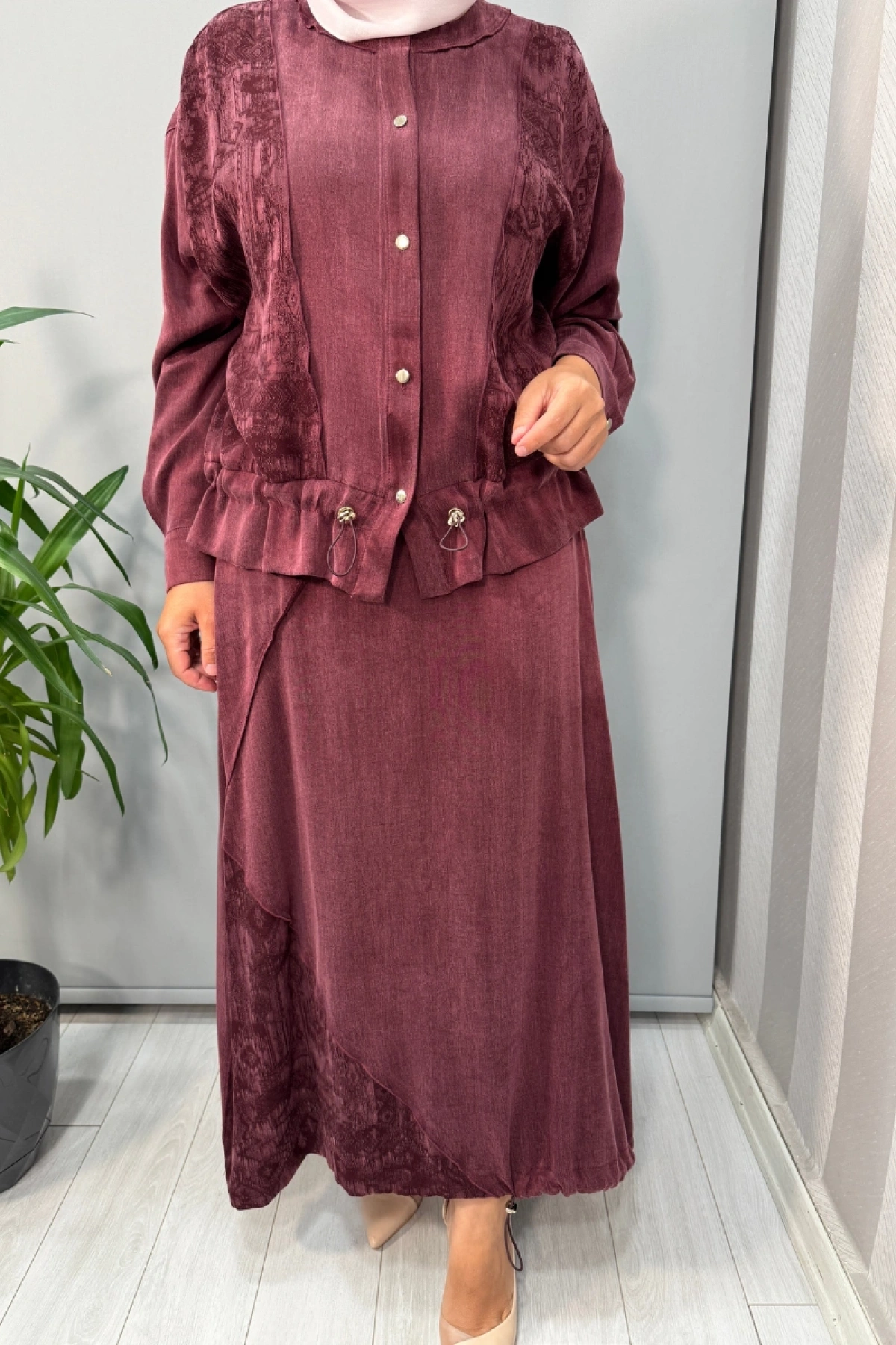 Ghisa Takım Bordo 26KGSTKM4046