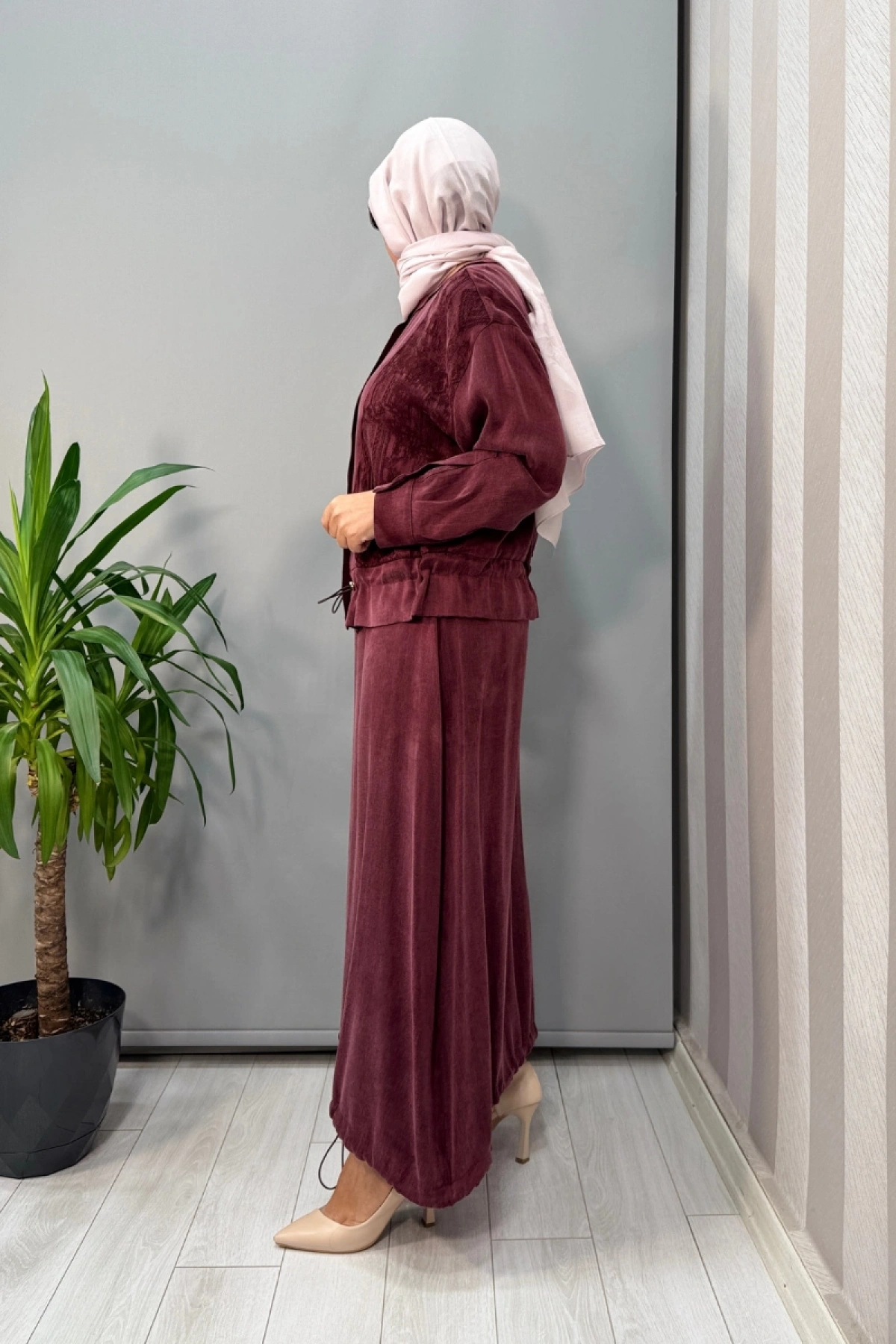 Ghisa Takım Bordo 26KGSTKM4046
