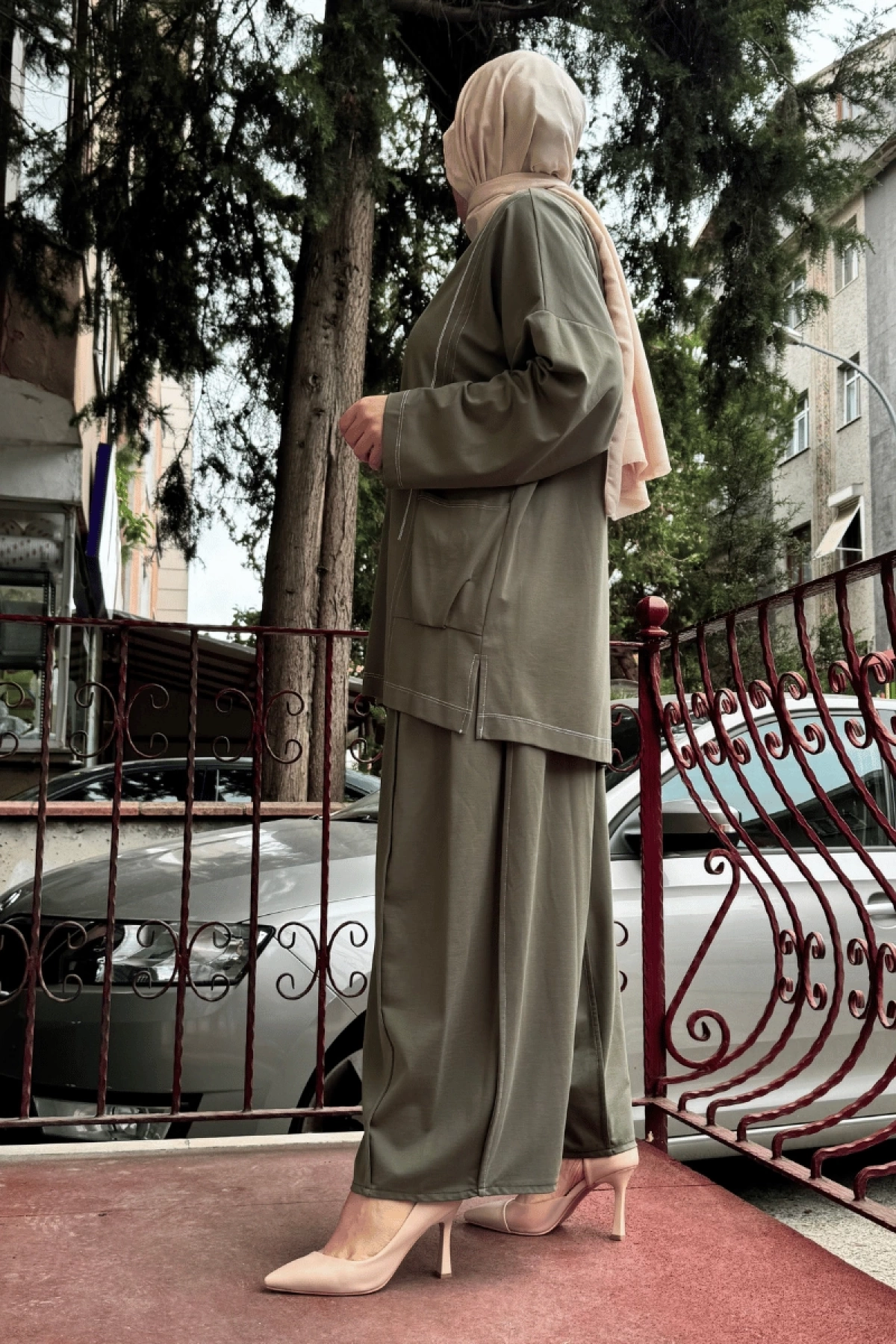 Ghisa Takım Haki 5KGSTKM4691