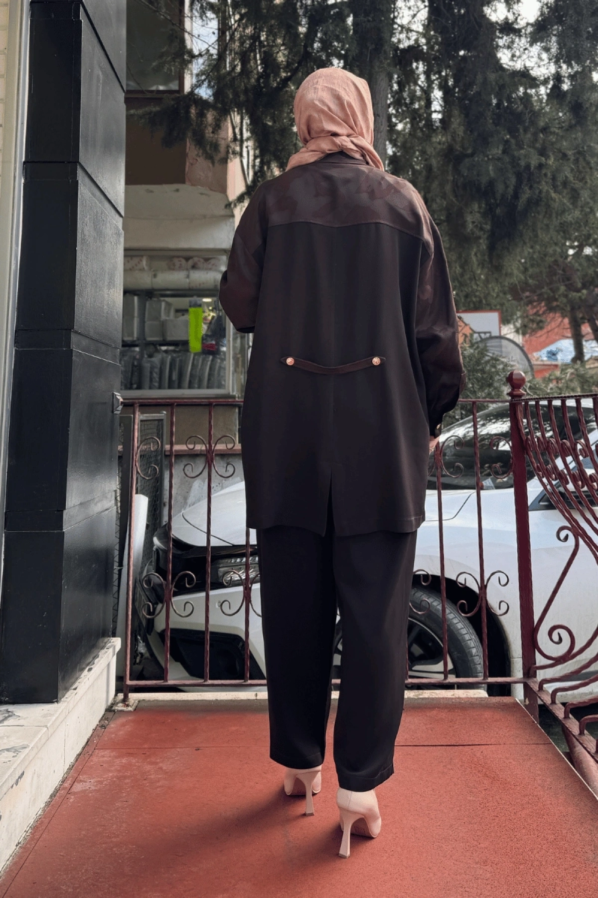 Ghisa Takım Kahve 25YGSTKM4817