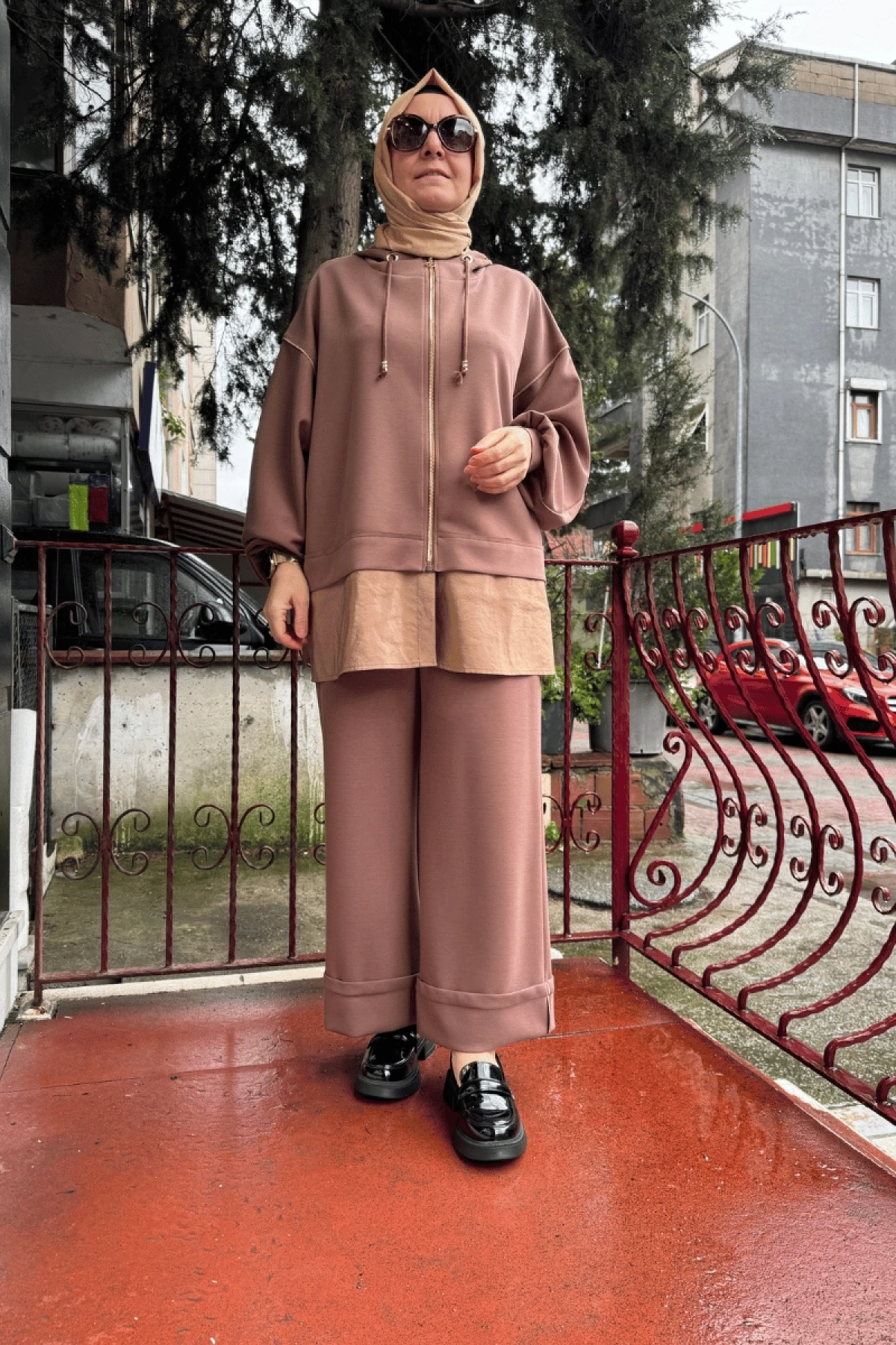Ghisa Takım Kahve 25YGSTKM4837
