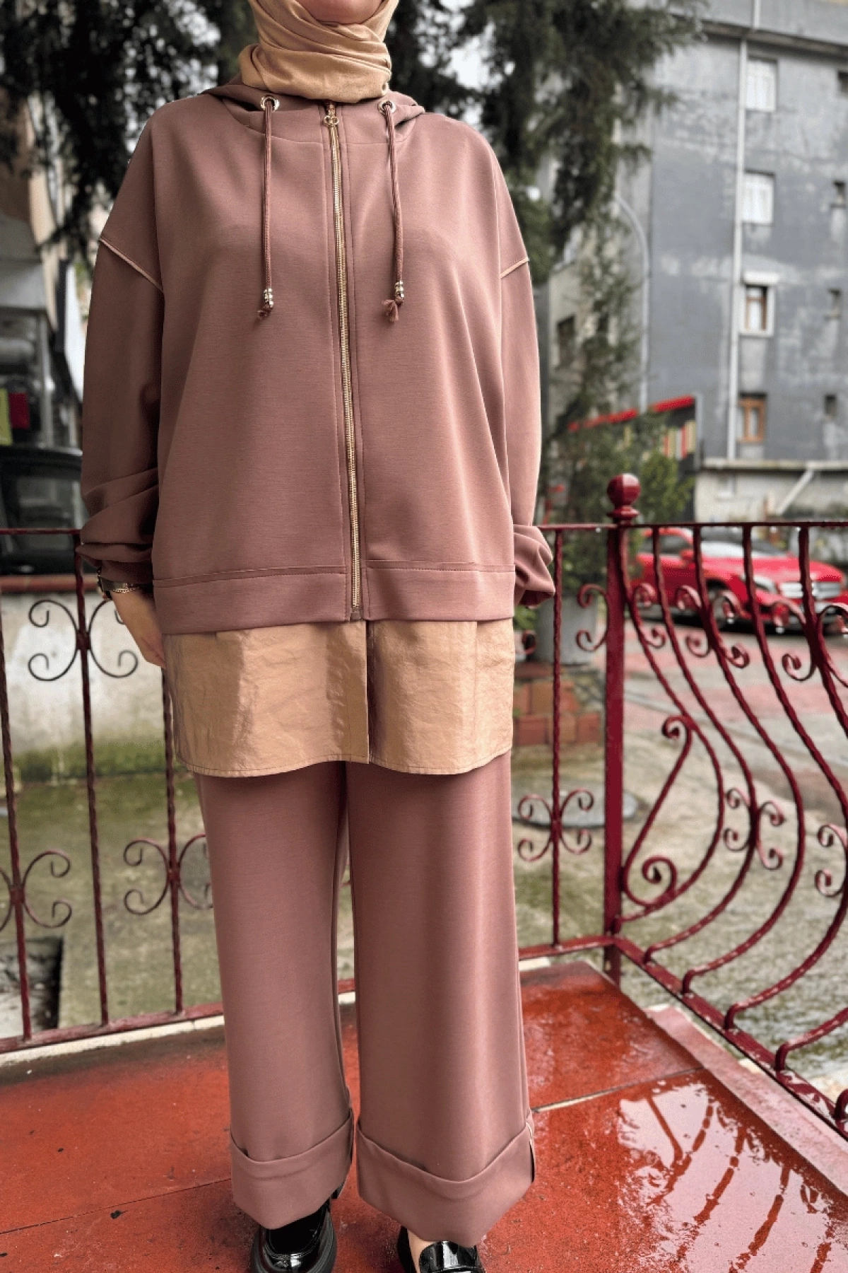 Ghisa Takım Kahve 25YGSTKM4837