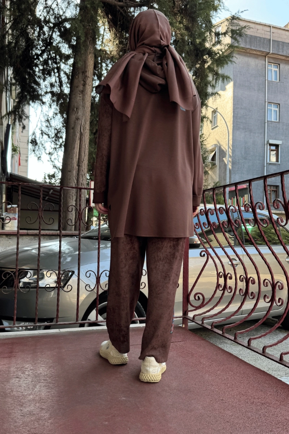 Ghisa Takım Kahve 5KGSTKM4740