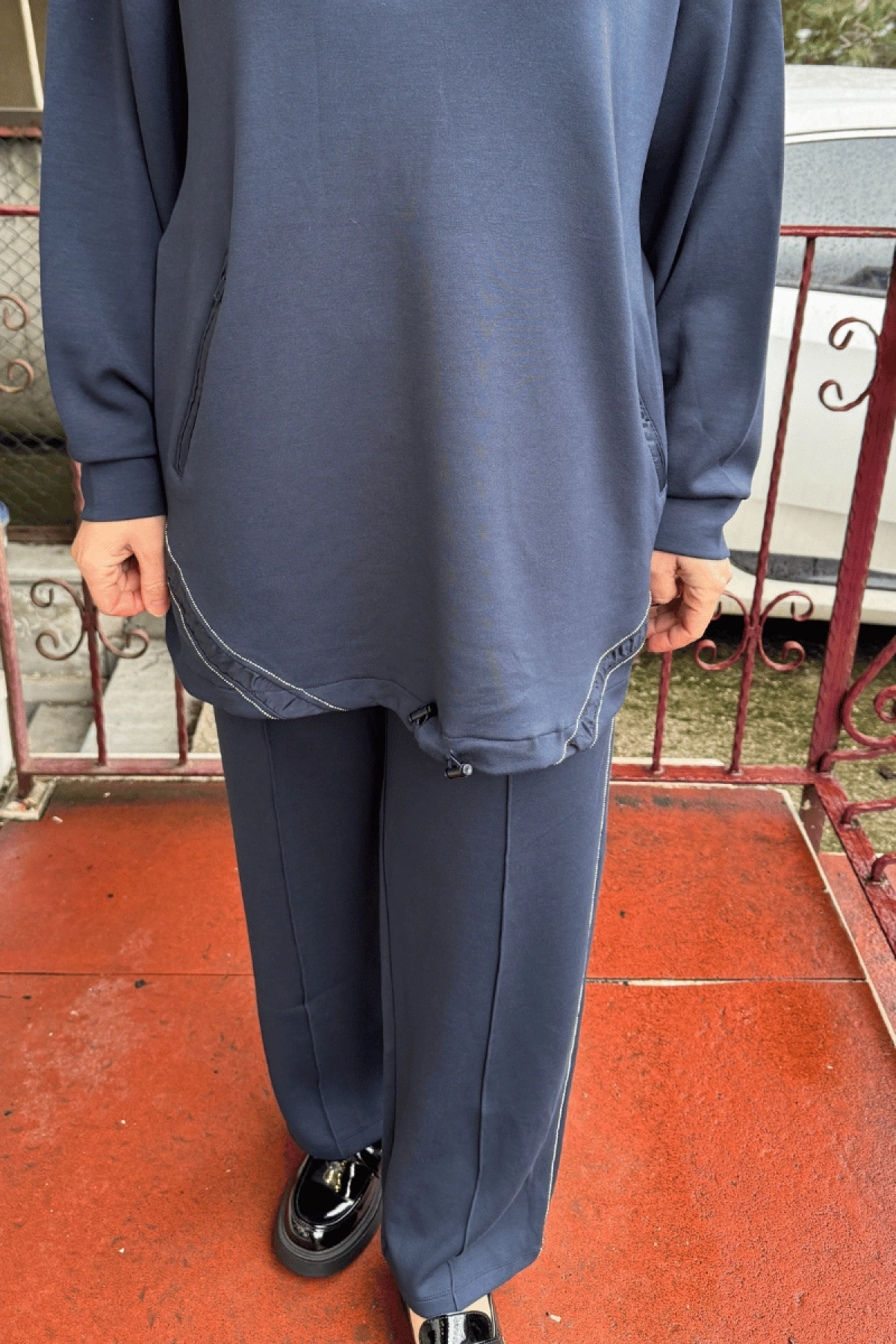 Ghisa Takım Lacivert 25YFETKM4797