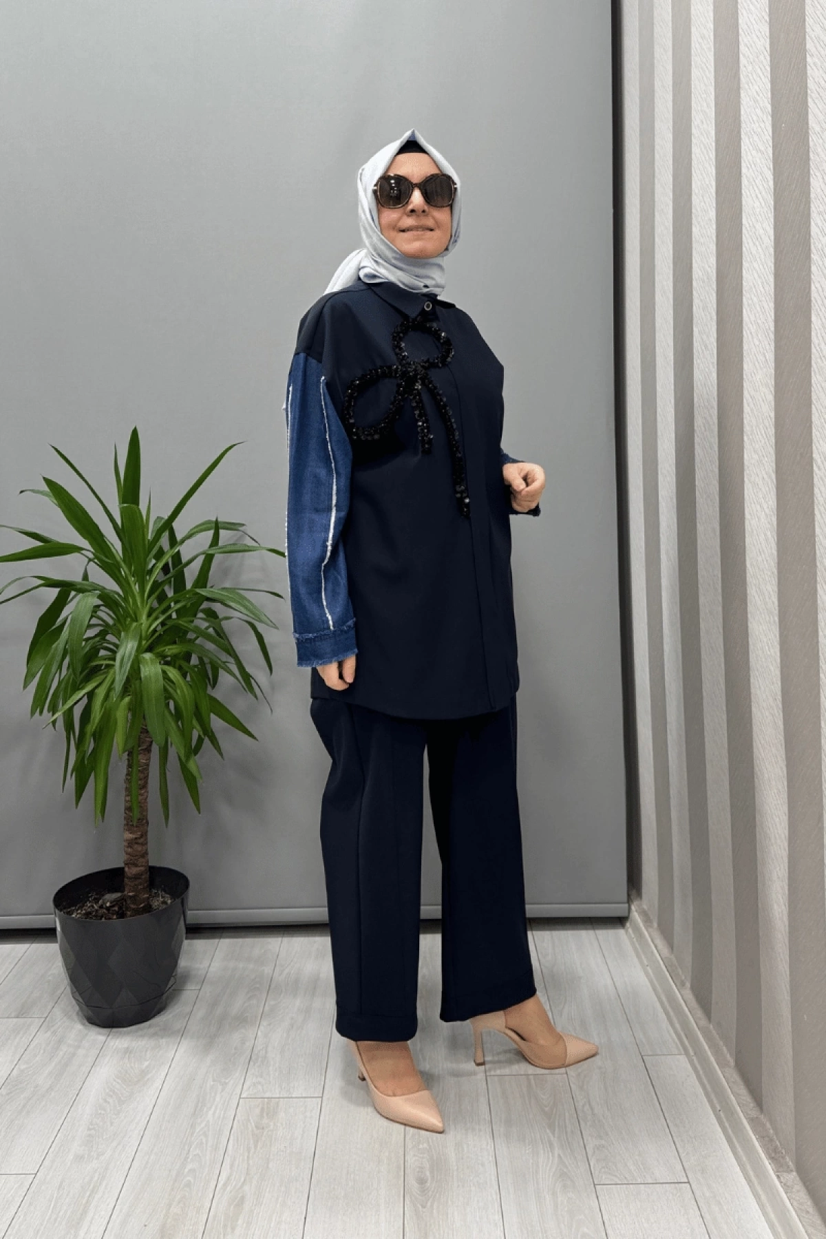 Ghisa Takım Lacivert 25YGSTKM4943