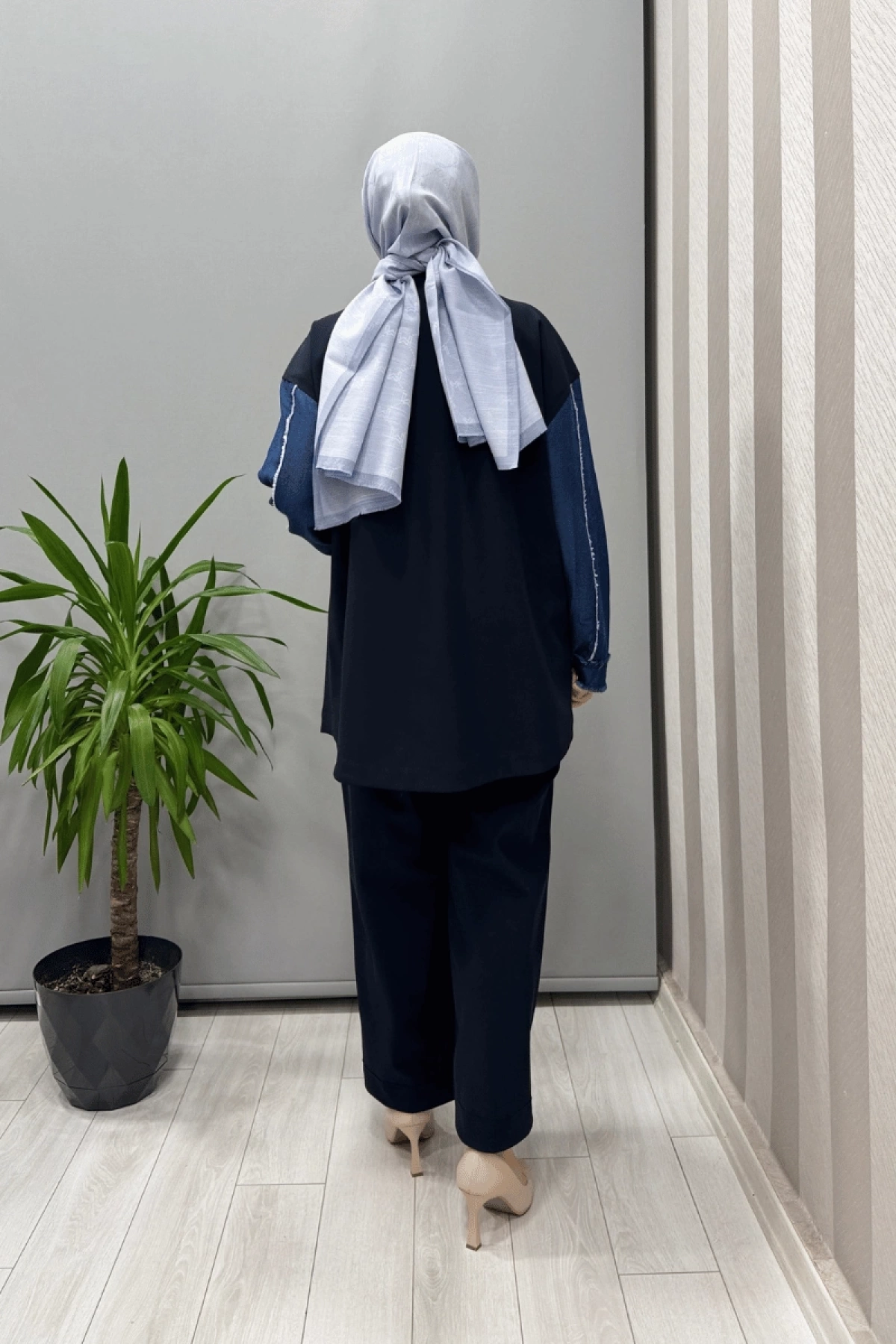Ghisa Takım Lacivert 25YGSTKM4943