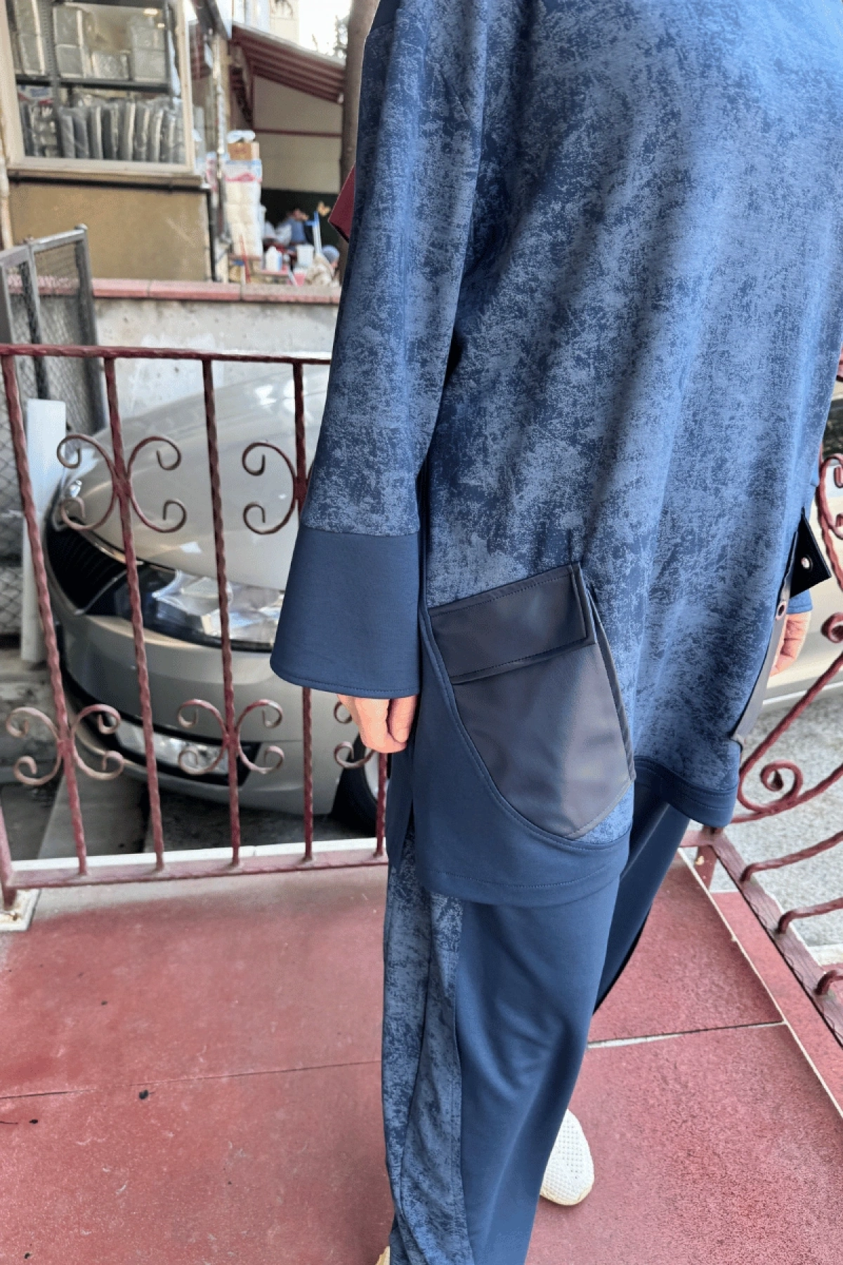 Ghisa Takım Mavi 5KGSTKM4745
