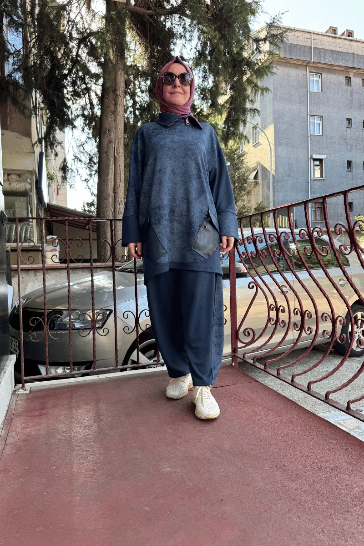 Ghisa Takım Mavi 5KGSTKM4745