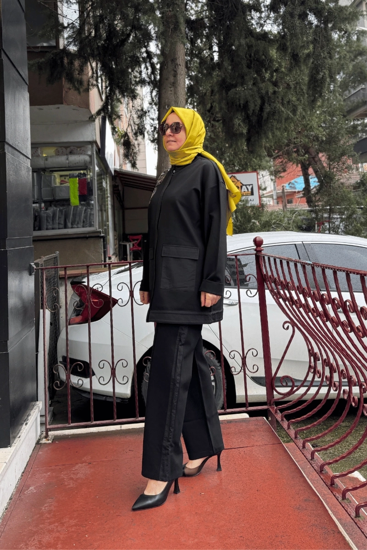 Ghisa Takım Siyah 25YFETKM3010