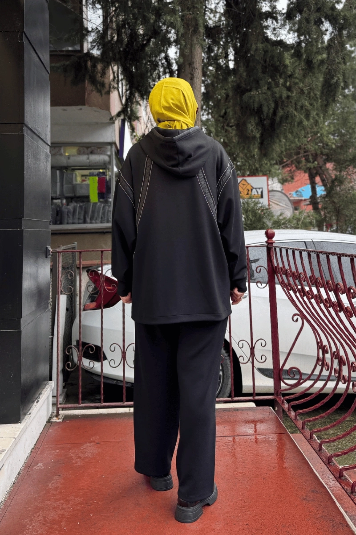 Ghisa Takım Siyah 25YFETKM4797