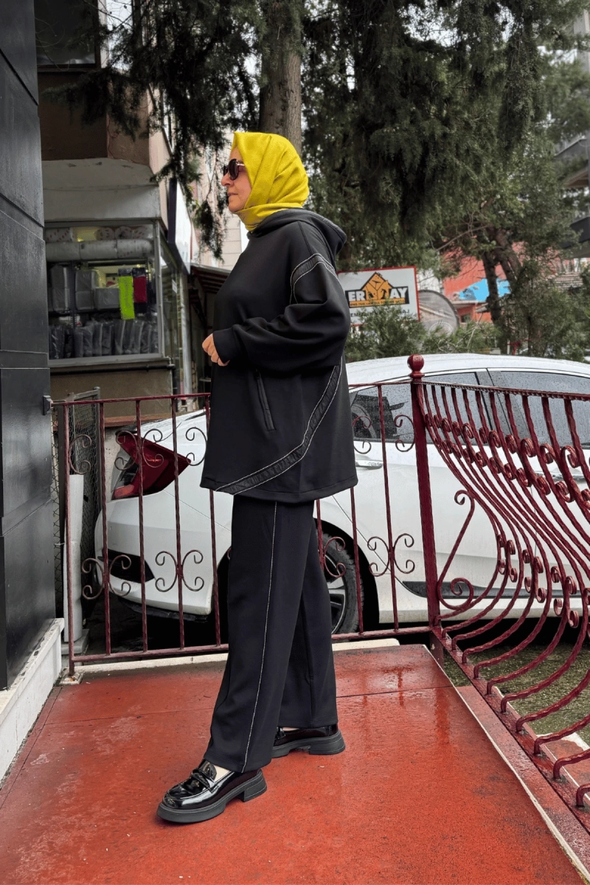 Ghisa Takım Siyah 25YFETKM4797