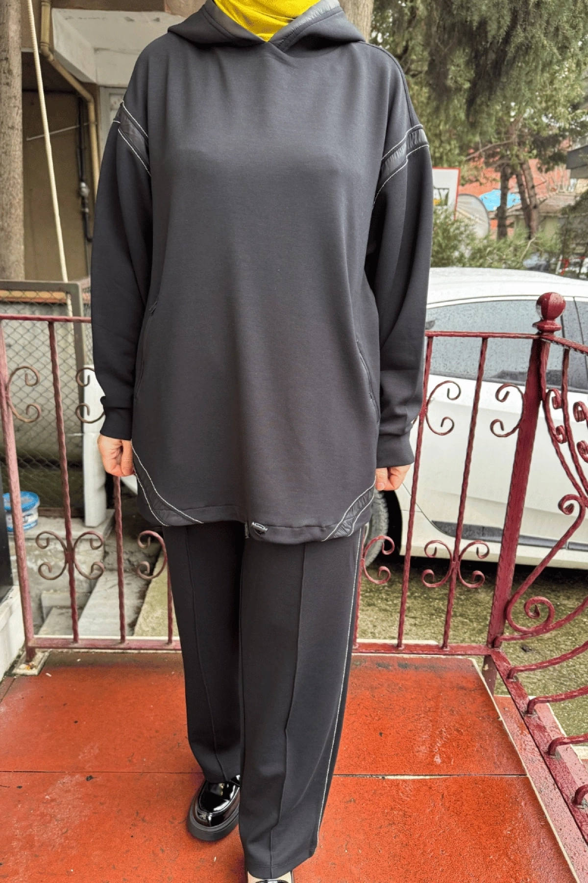 Ghisa Takım Siyah 25YFETKM4797