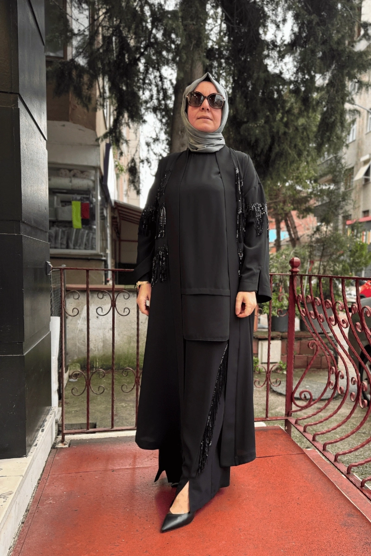 Ghisa Set Black 25YGSTKM2670
