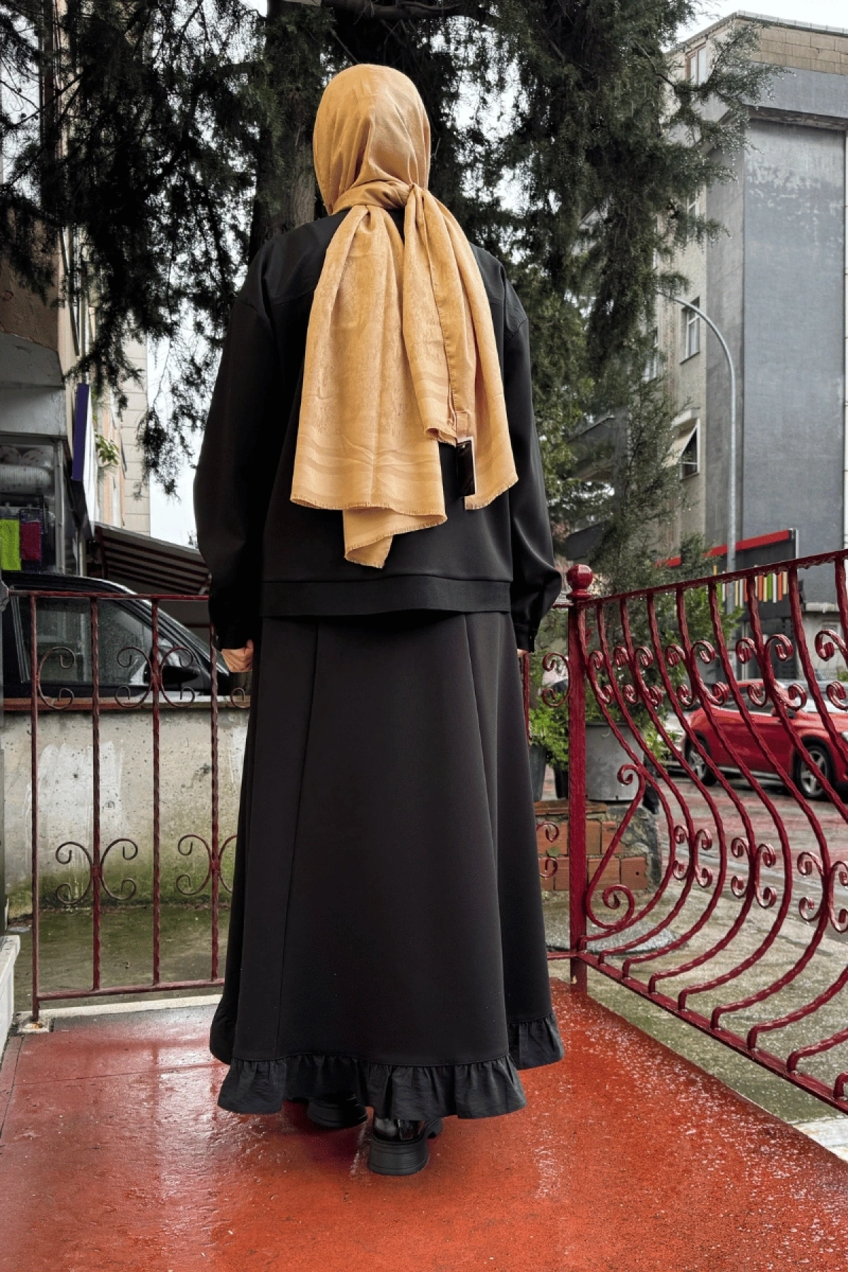 Ghisa Takım Siyah 25YGSTKM3024