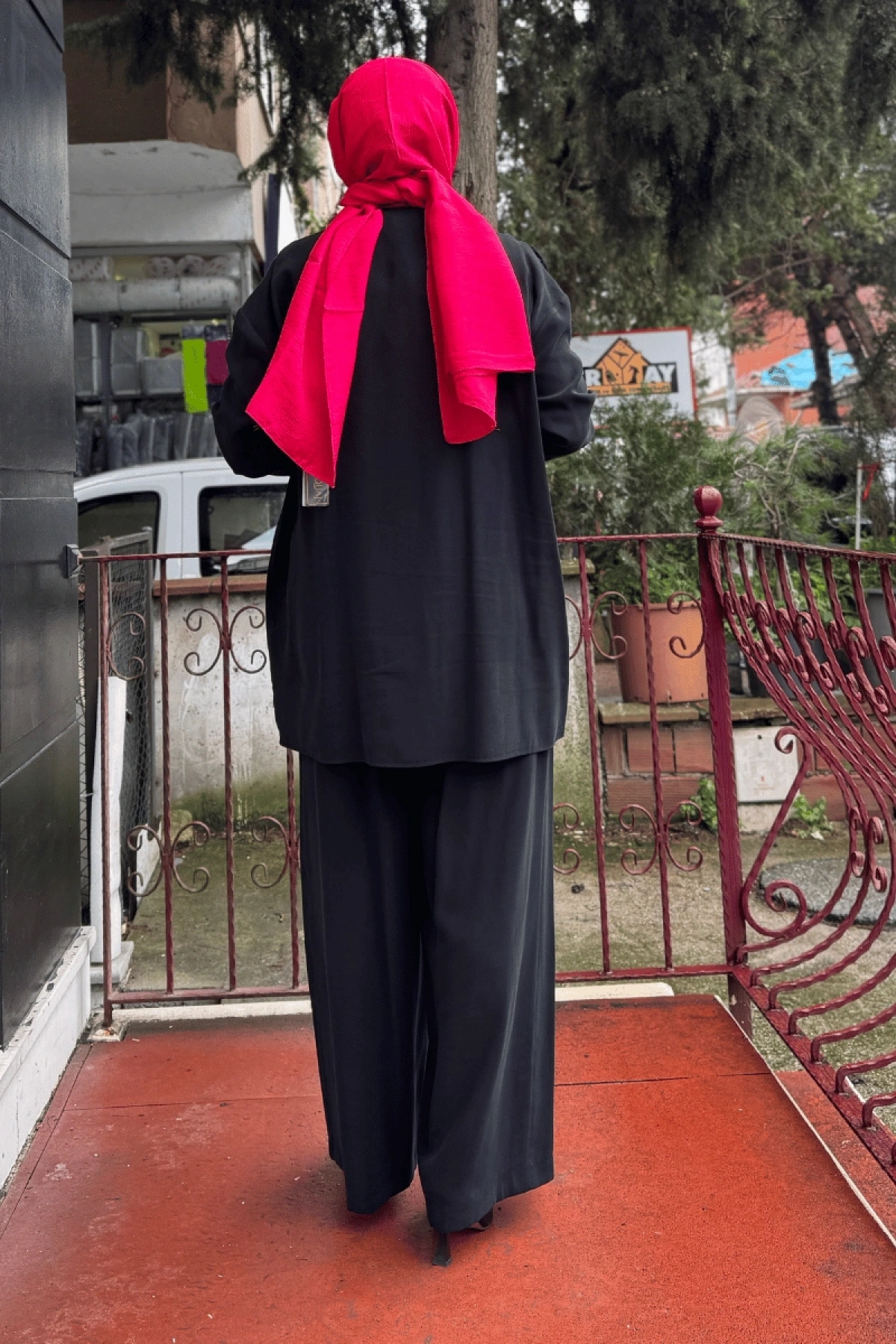 Ghisa Takım Siyah 25YGSTKM4719