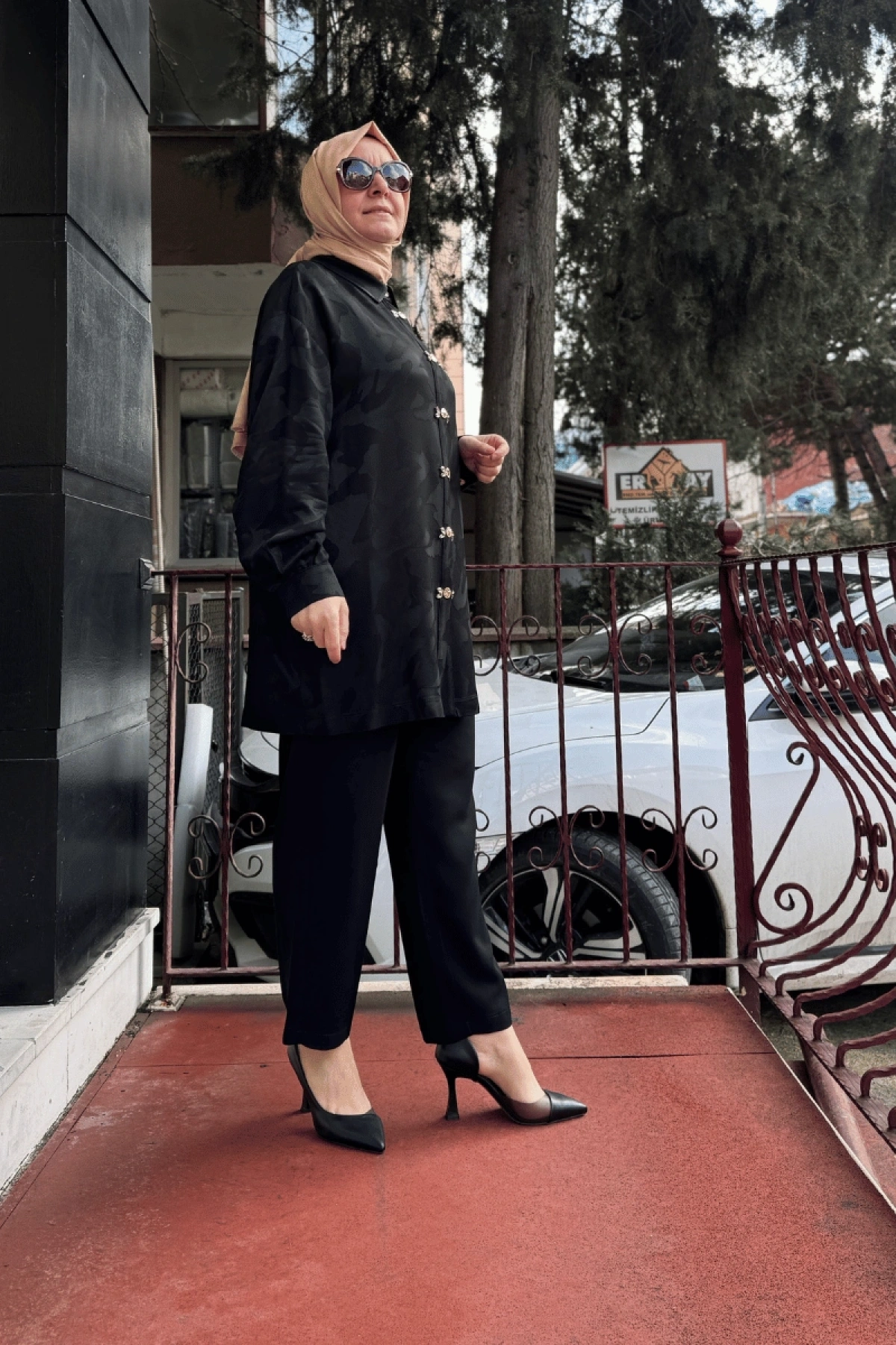 Ghisa Takım Siyah 25YGSTKM4817
