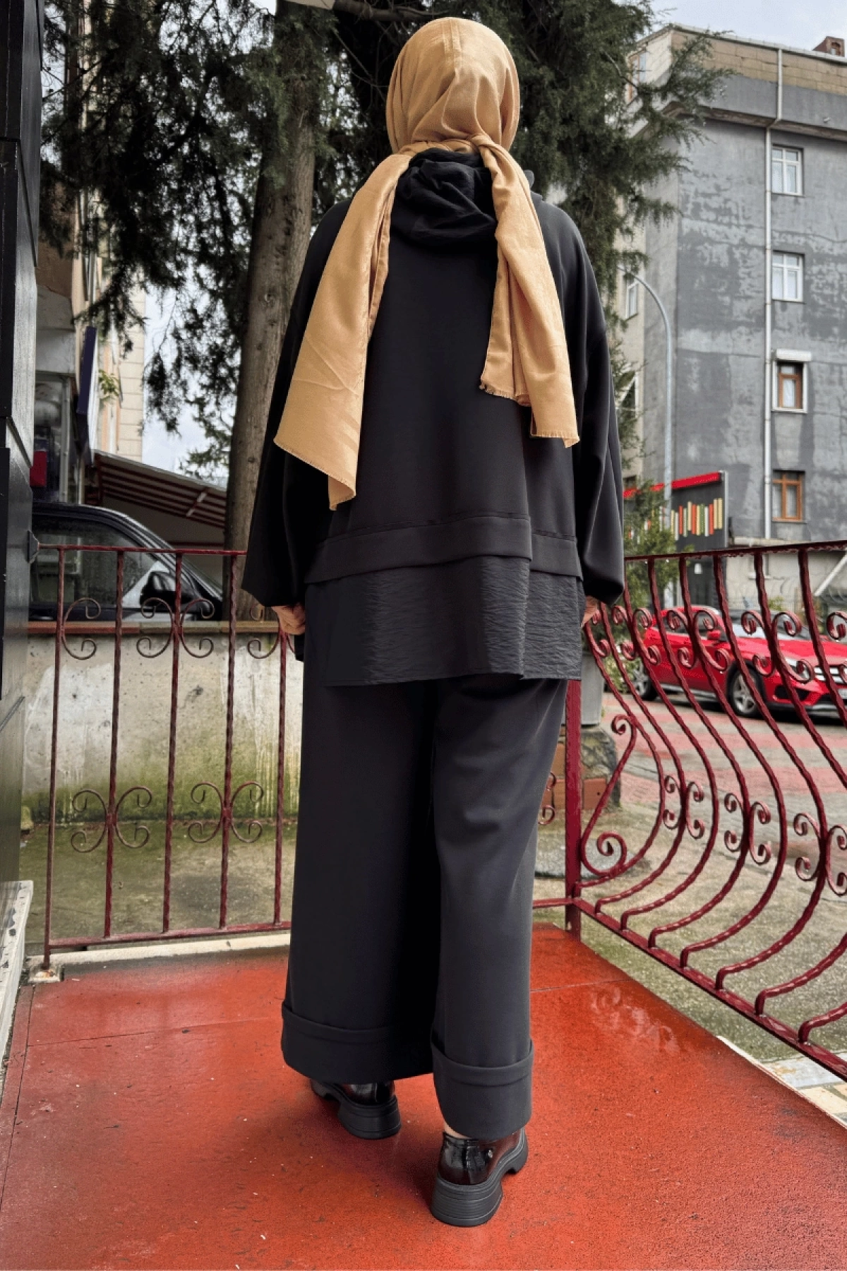 Ghisa Takım Siyah 25YGSTKM4837