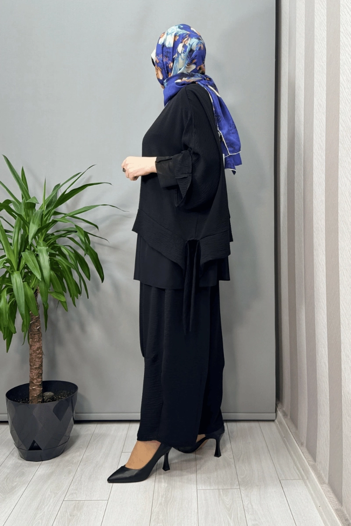 Ghisa Takım Siyah 25YGSTKM4970