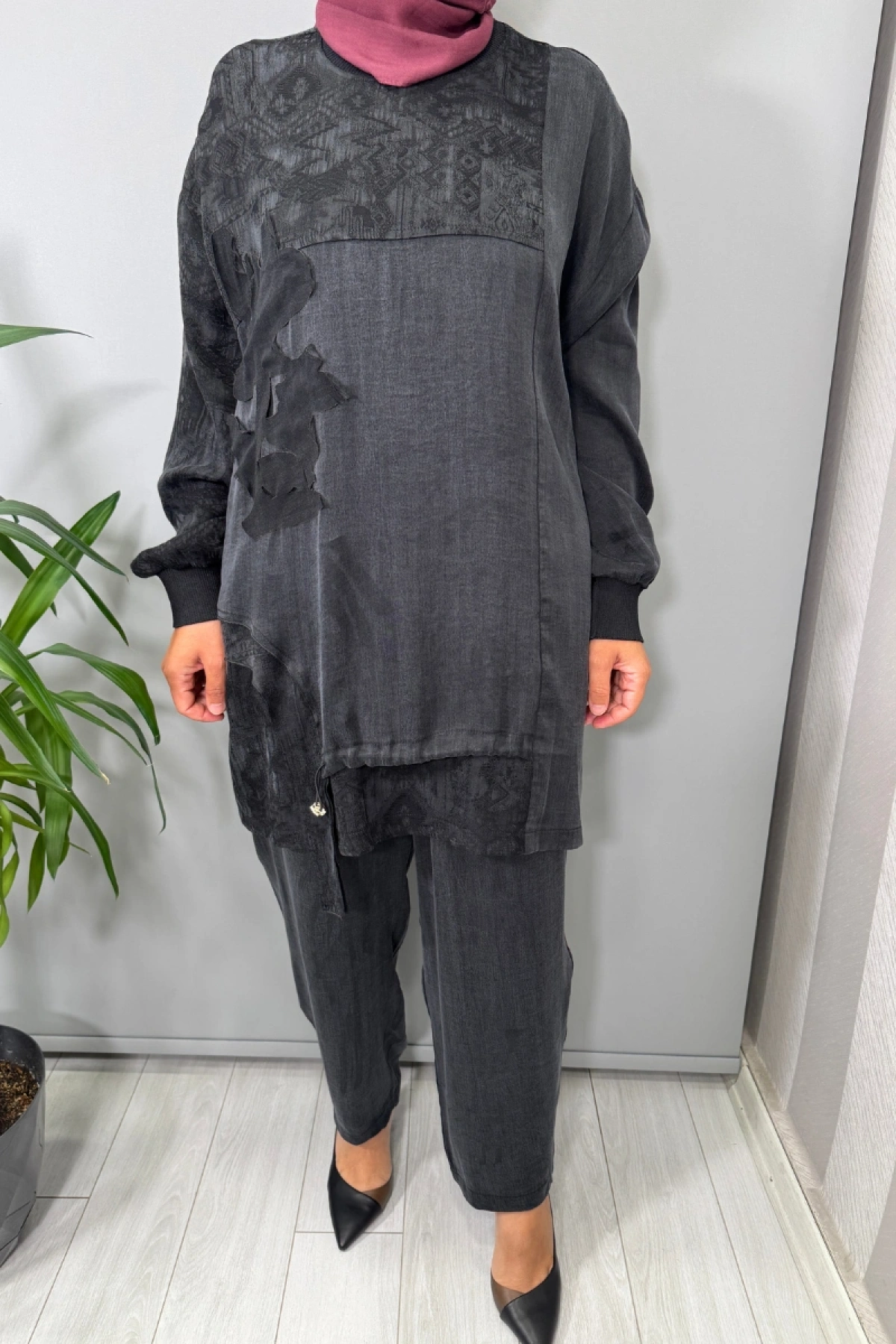 Ghisa Takım Siyah 26KGSTKM4049