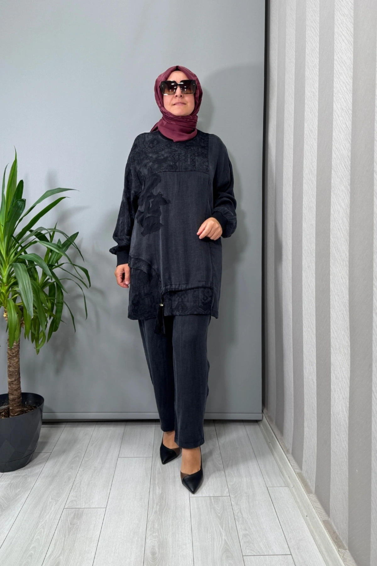 Ghisa Takım Siyah 26KGSTKM4049