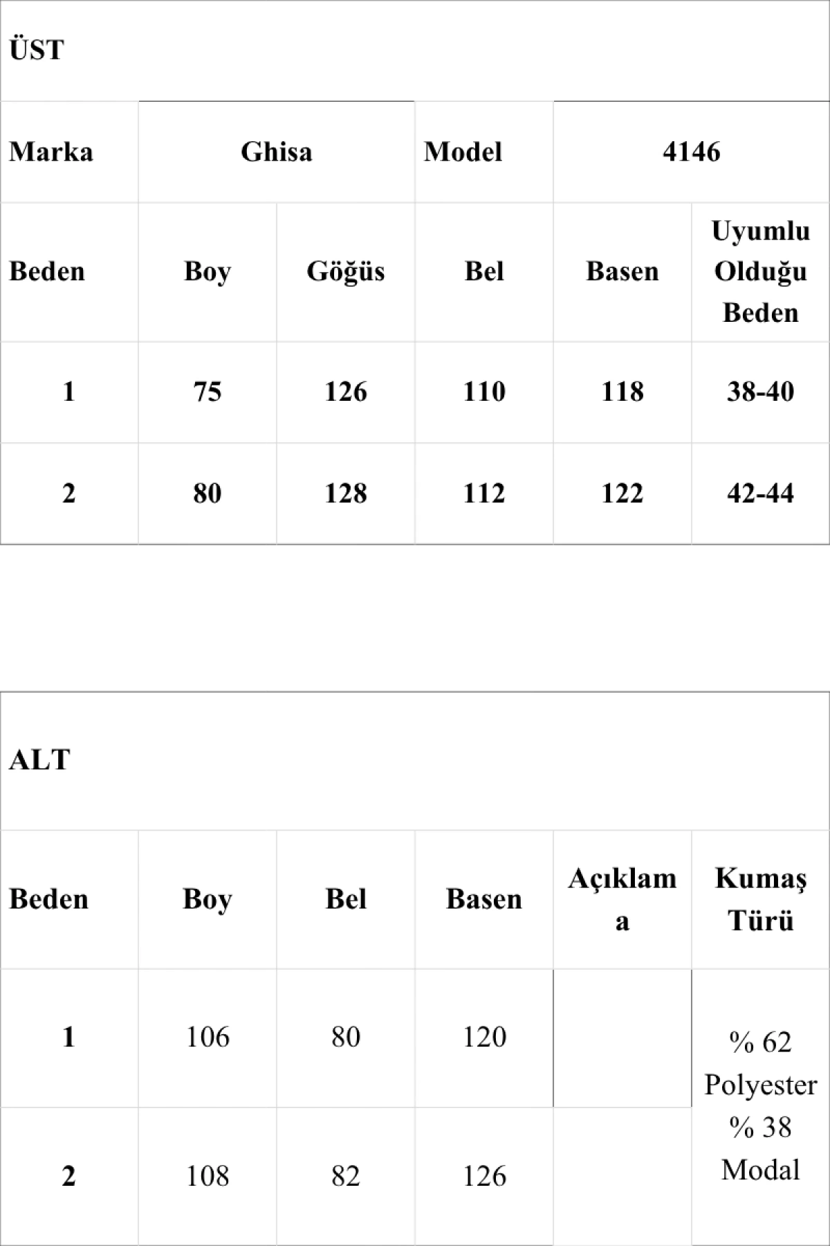 Ghisa Takım Siyah 26KGSTKM4146