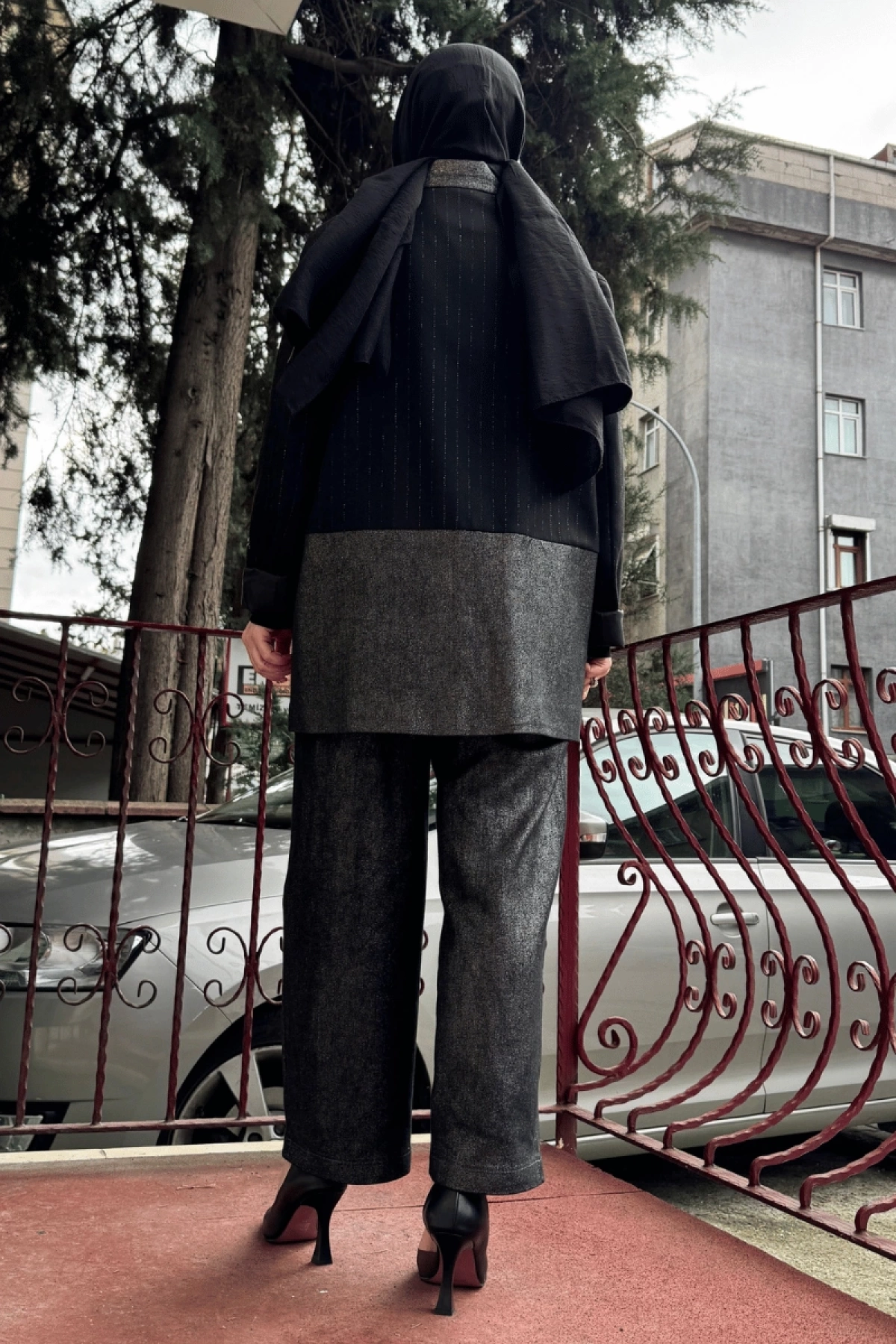 Ghisa Takım Siyah 5KGSTKM3941
