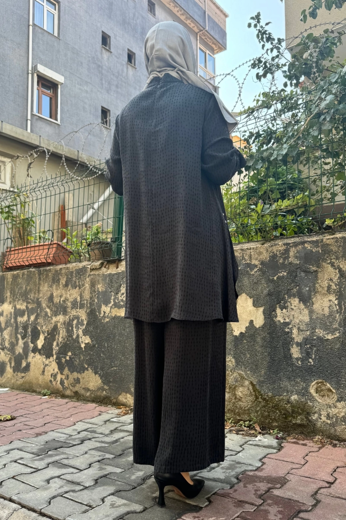 Ghisa Takım Siyah 5KGSTKM4686
