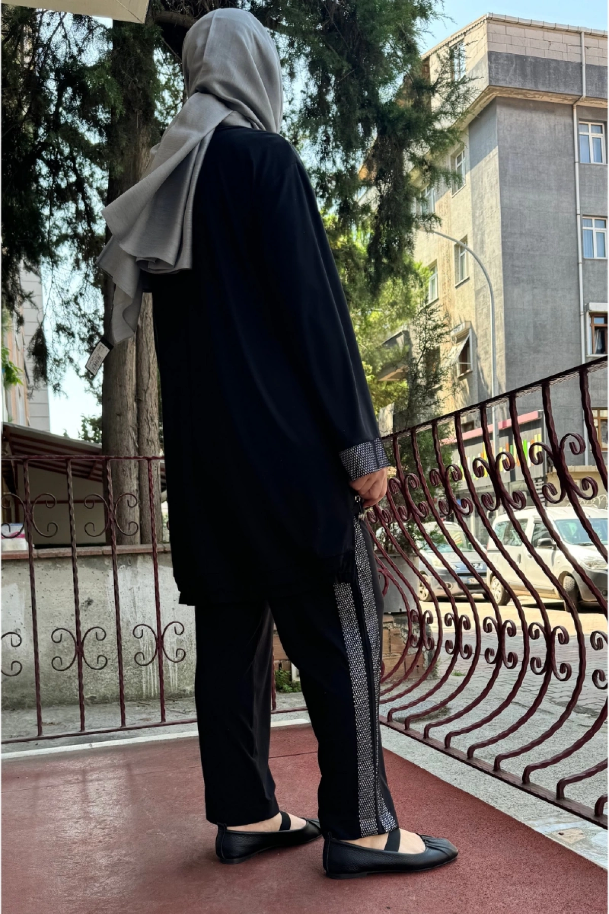 Ghisa Takım Siyah 5KGSTKM4695