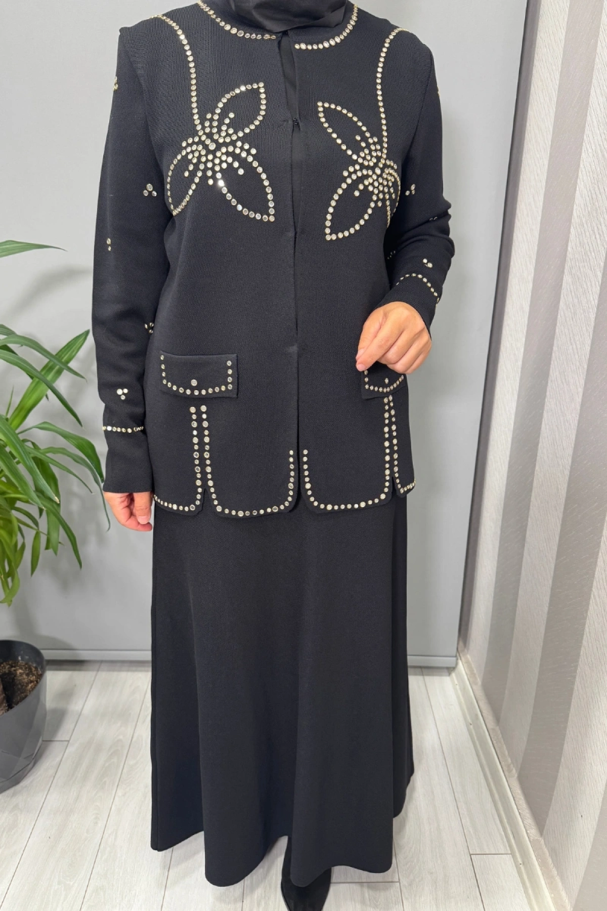 Ghisa Triko Takım Siyah 26KOBTKM3213