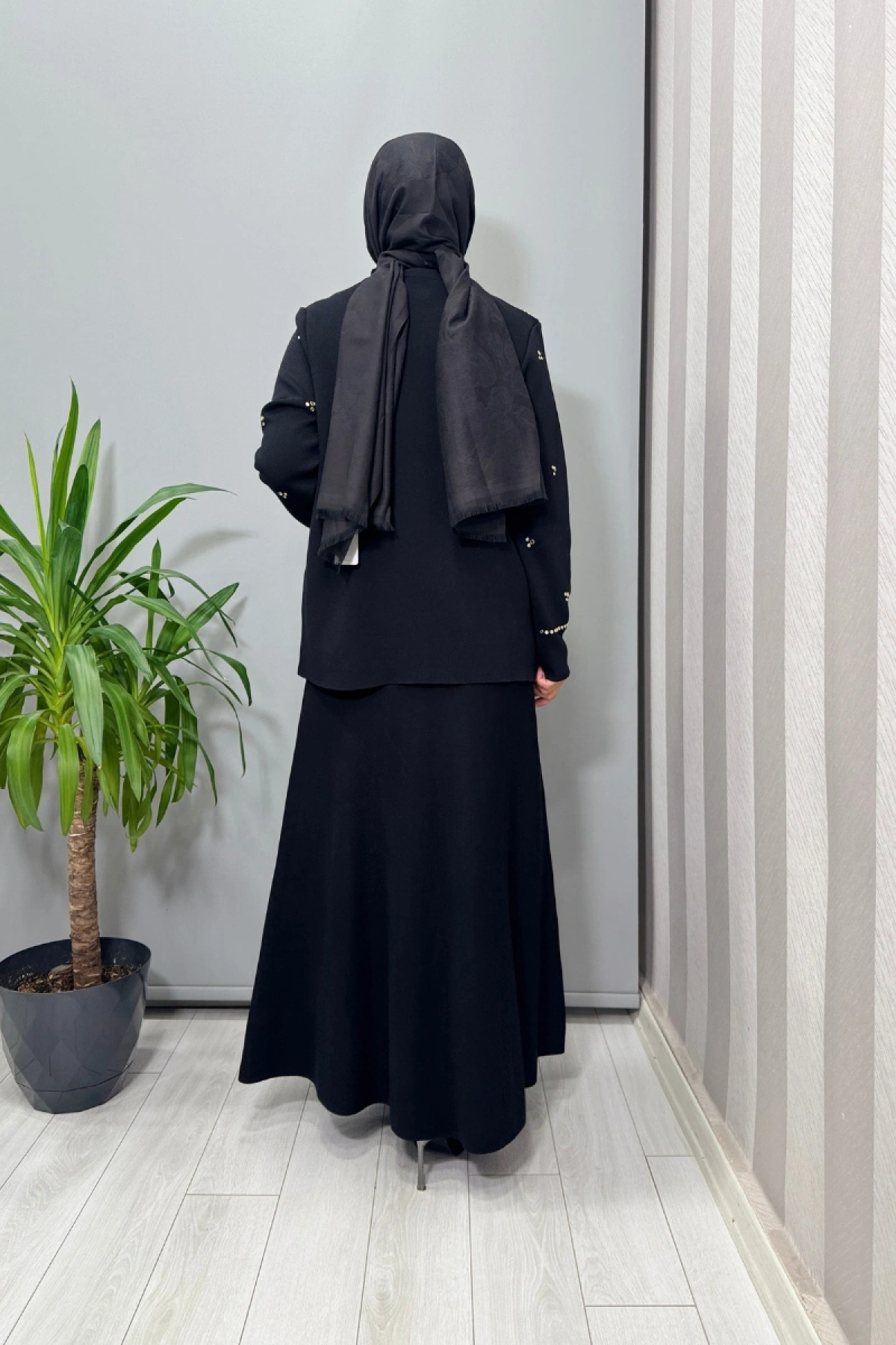 Ghisa Triko Takım Siyah 26KOBTKM3213