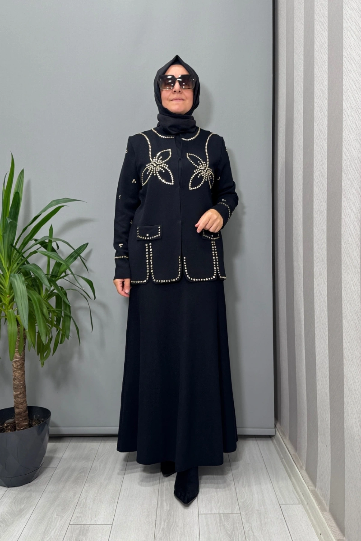 Ghisa Triko Takım Siyah 26KOBTKM3213