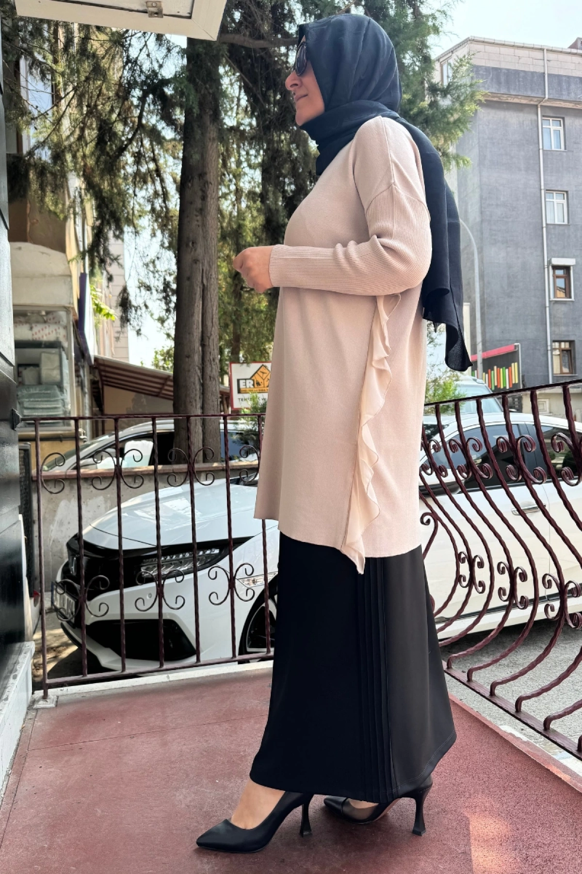 Ghisa Triko Tunik Taş 5KOBTNK4689